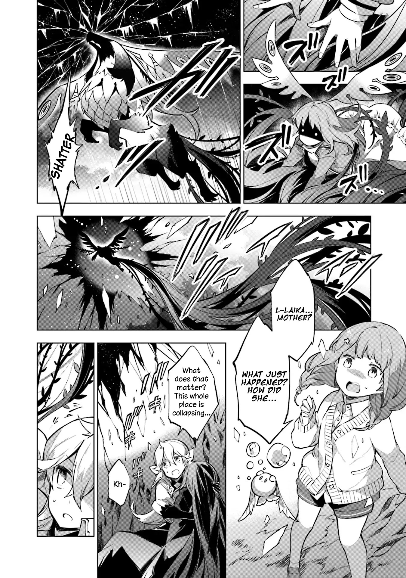 Cosmo Familia Chapter 20 page 18 - Chapter 20: Reunion