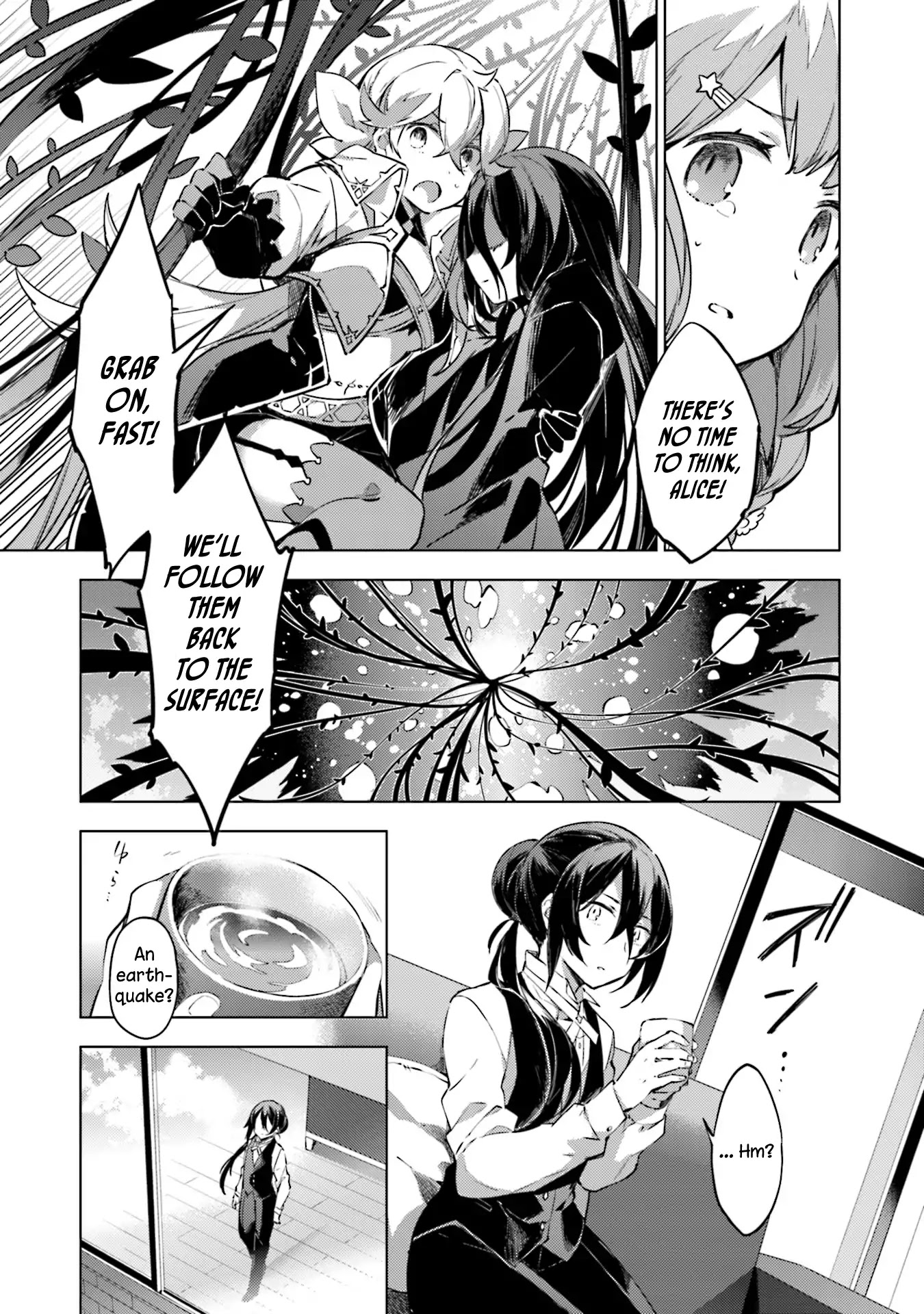 Cosmo Familia Chapter 20 page 19 - Chapter 20: Reunion