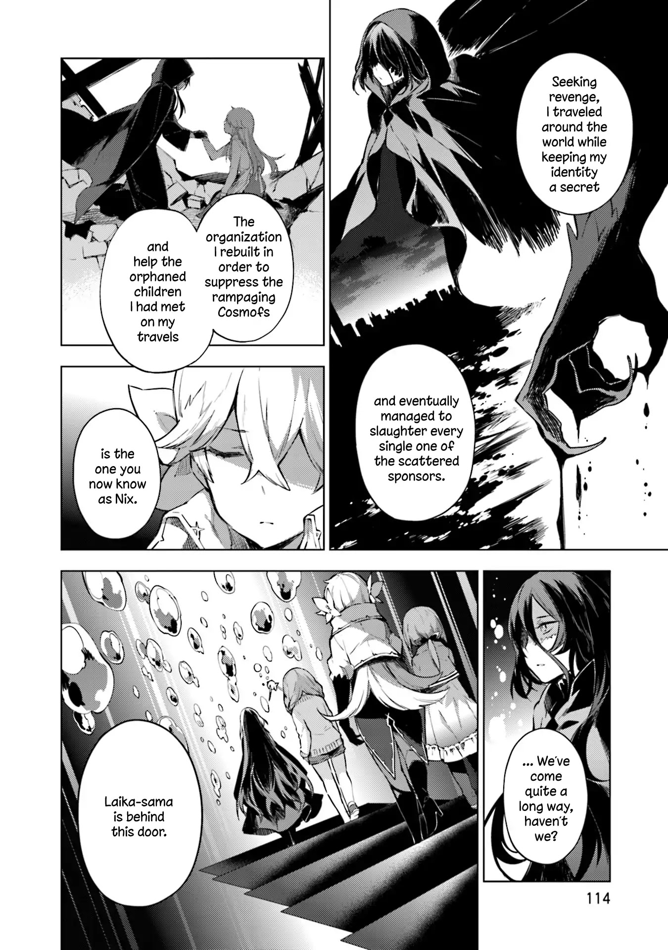 Cosmo Familia Chapter 20 page 2 - Chapter 20: Reunion