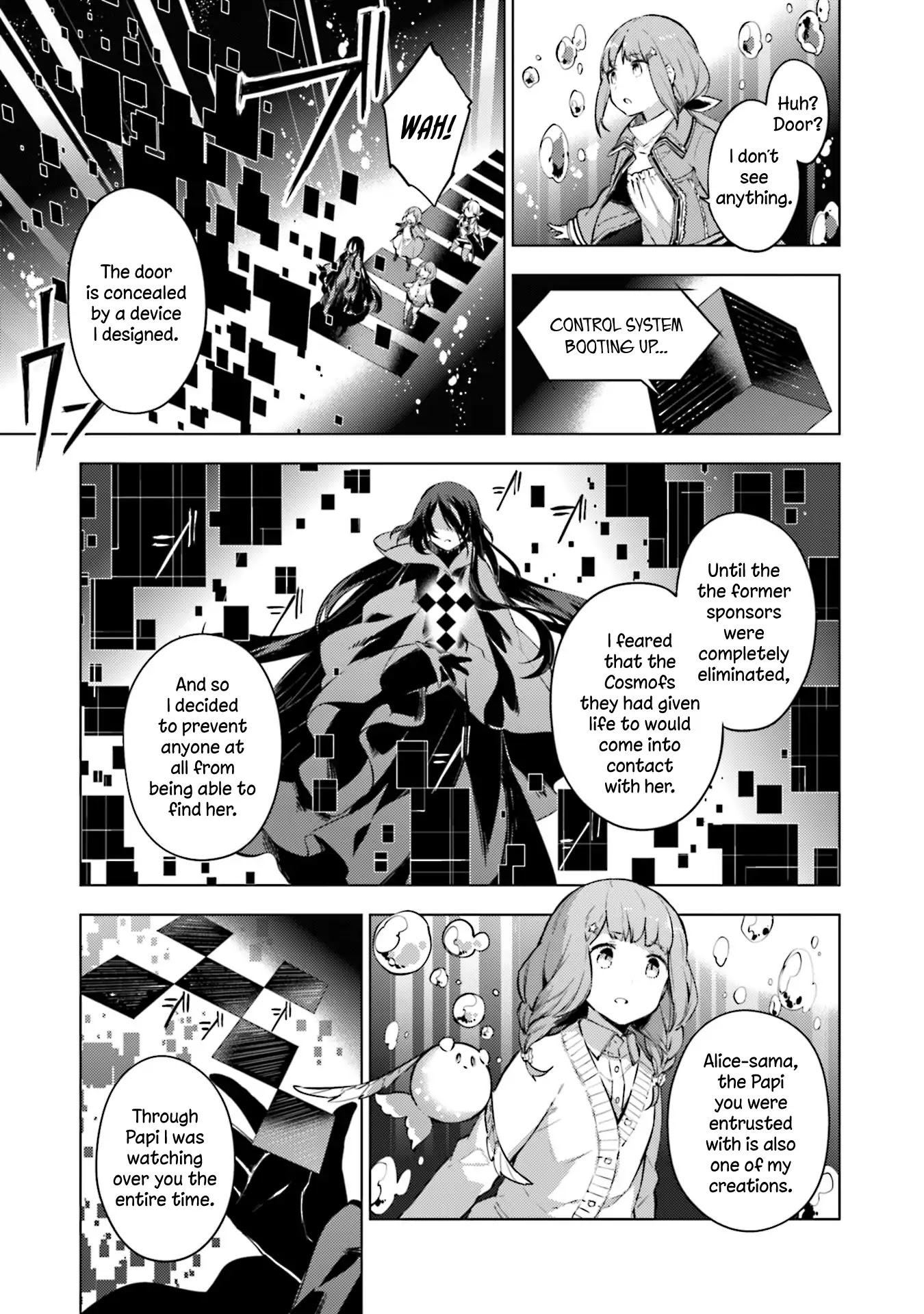 Cosmo Familia Chapter 20 page 3 - Chapter 20: Reunion