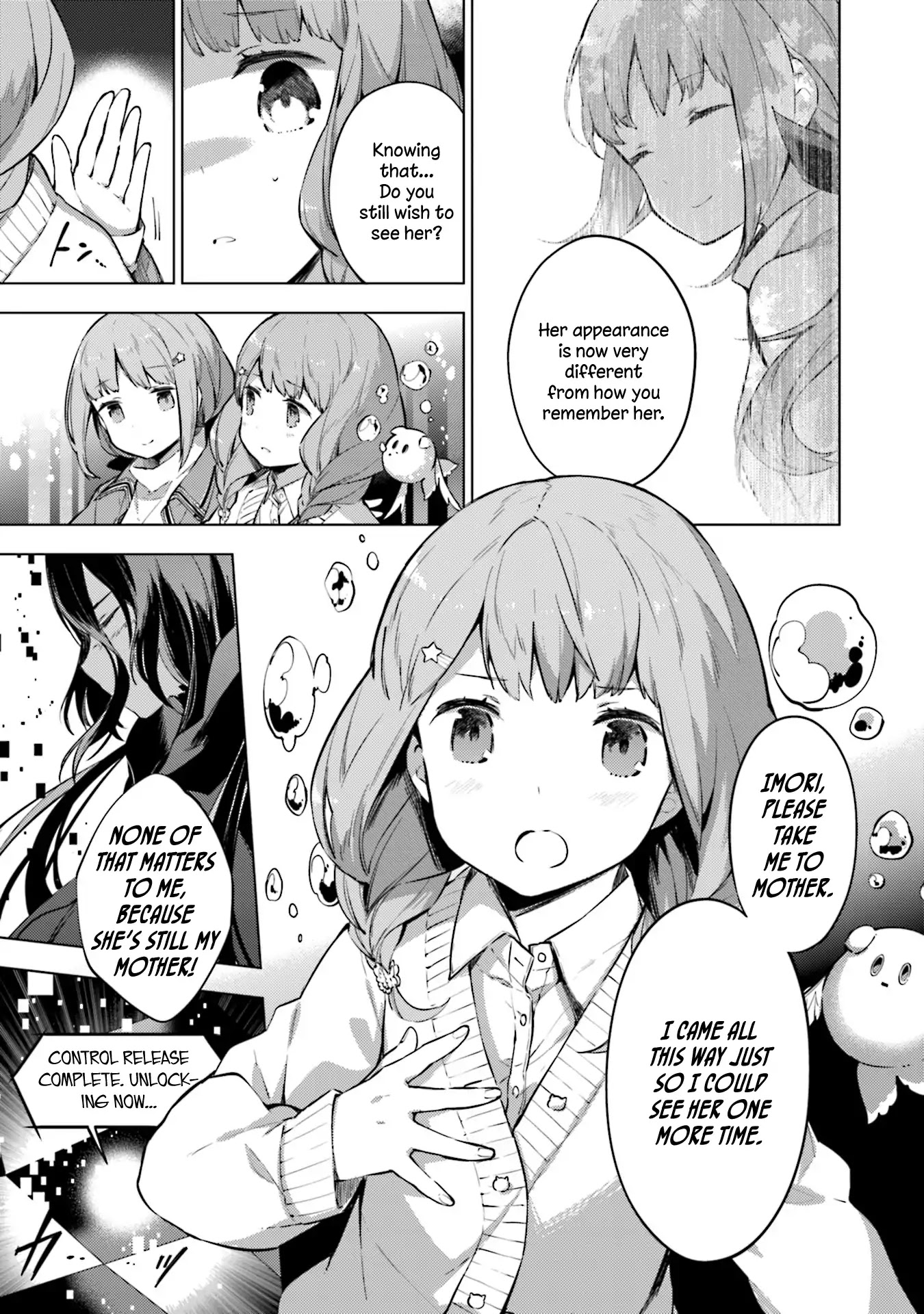 Cosmo Familia Chapter 20 page 5 - Chapter 20: Reunion