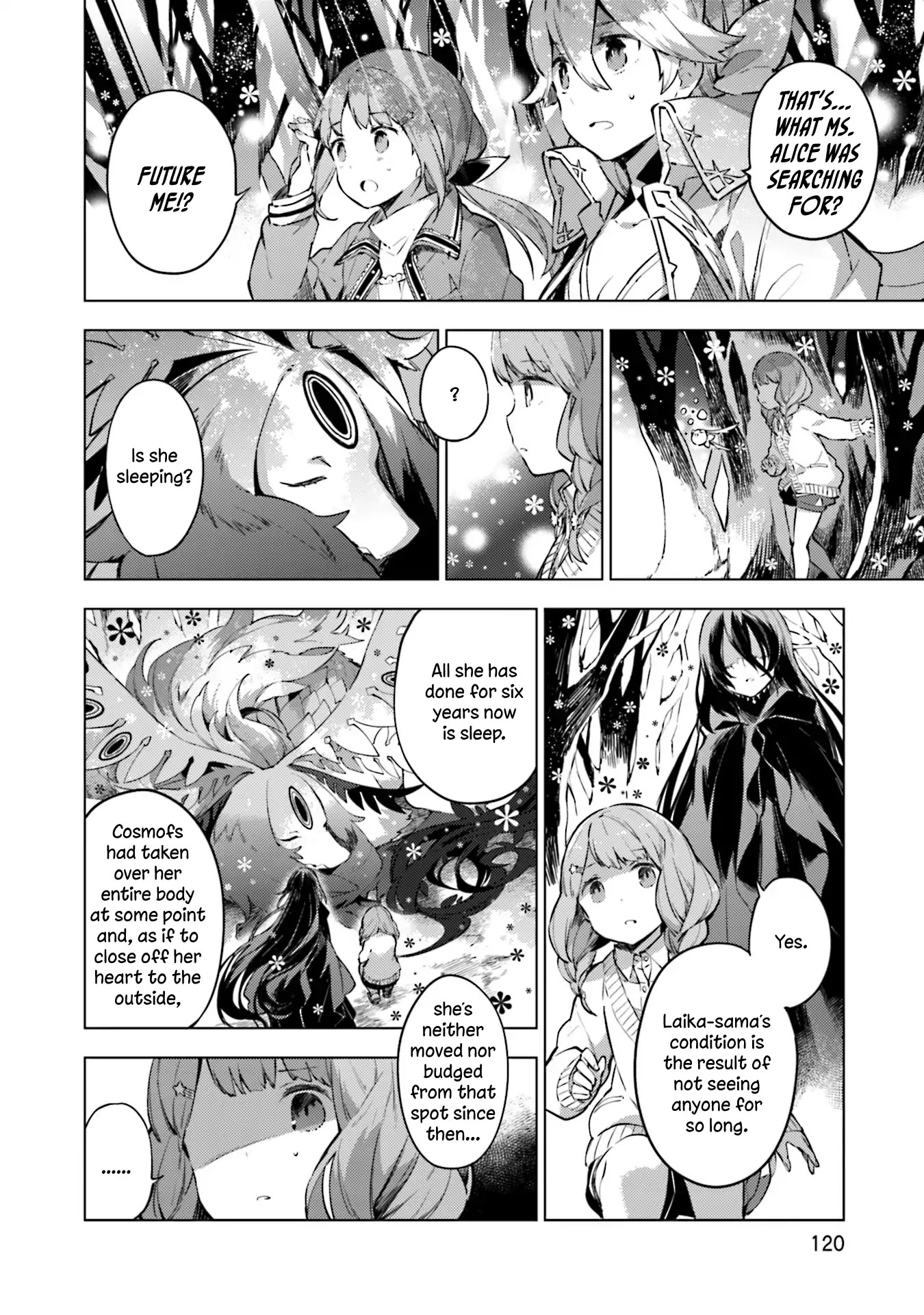 Cosmo Familia Chapter 20 page 8 - Chapter 20: Reunion