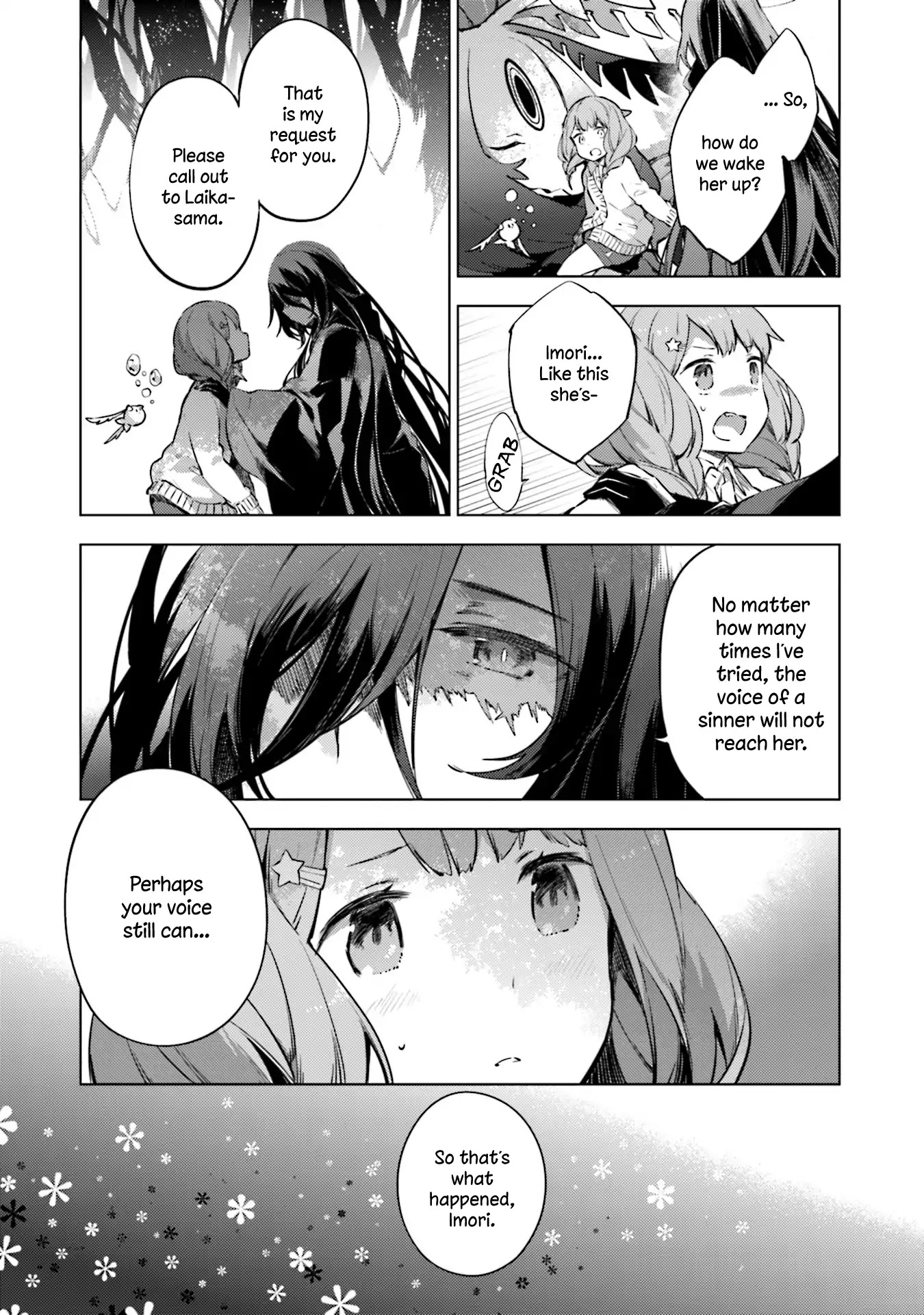 Cosmo Familia Chapter 20 page 9 - Chapter 20: Reunion