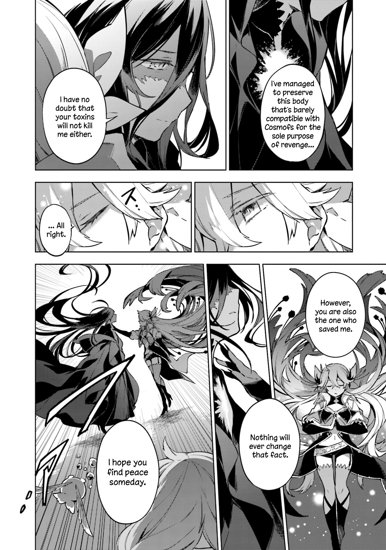Cosmo Familia Chapter 21 page 6 - Chapter 21: Twilight