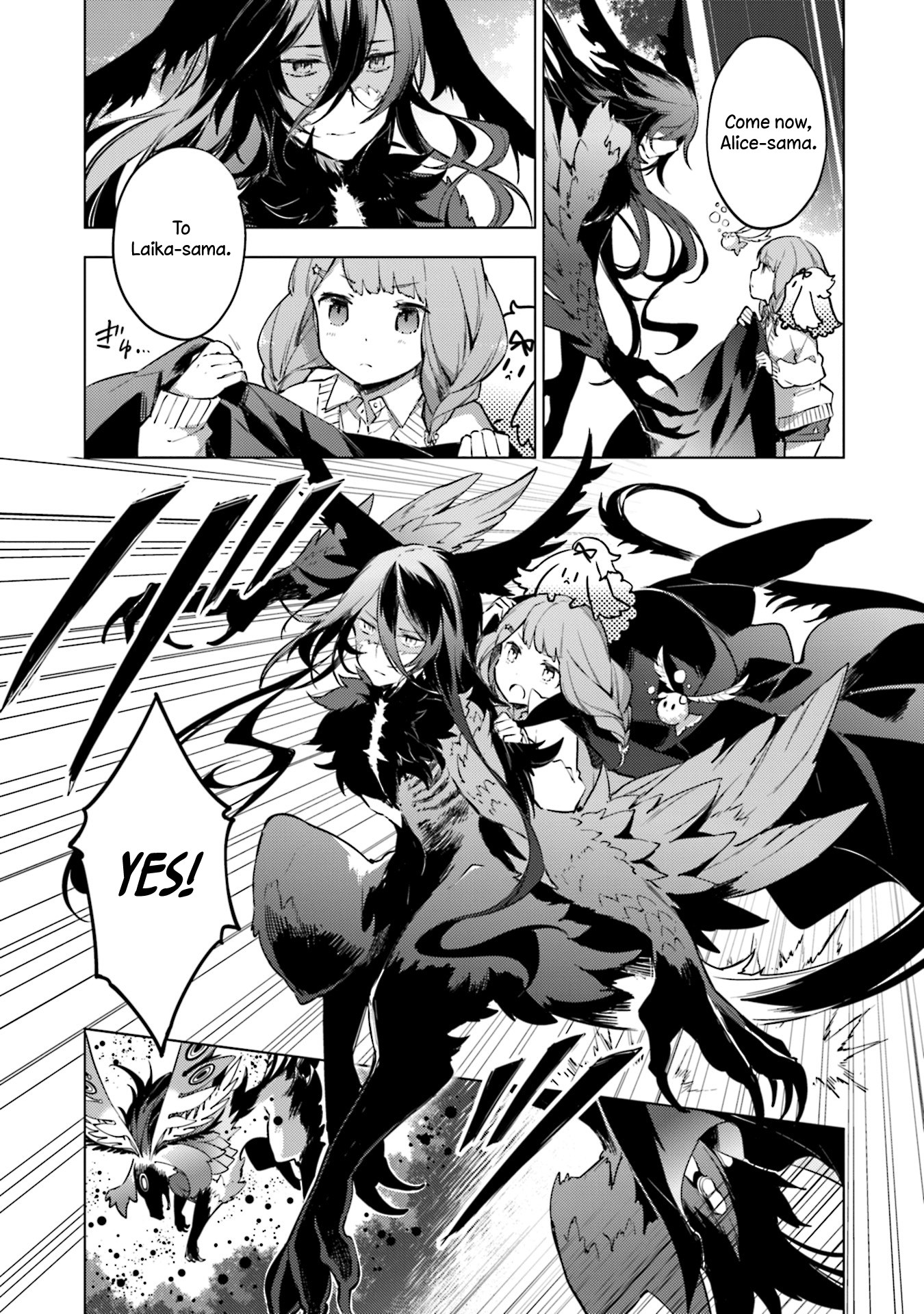 Cosmo Familia Chapter 21 page 8 - Chapter 21: Twilight