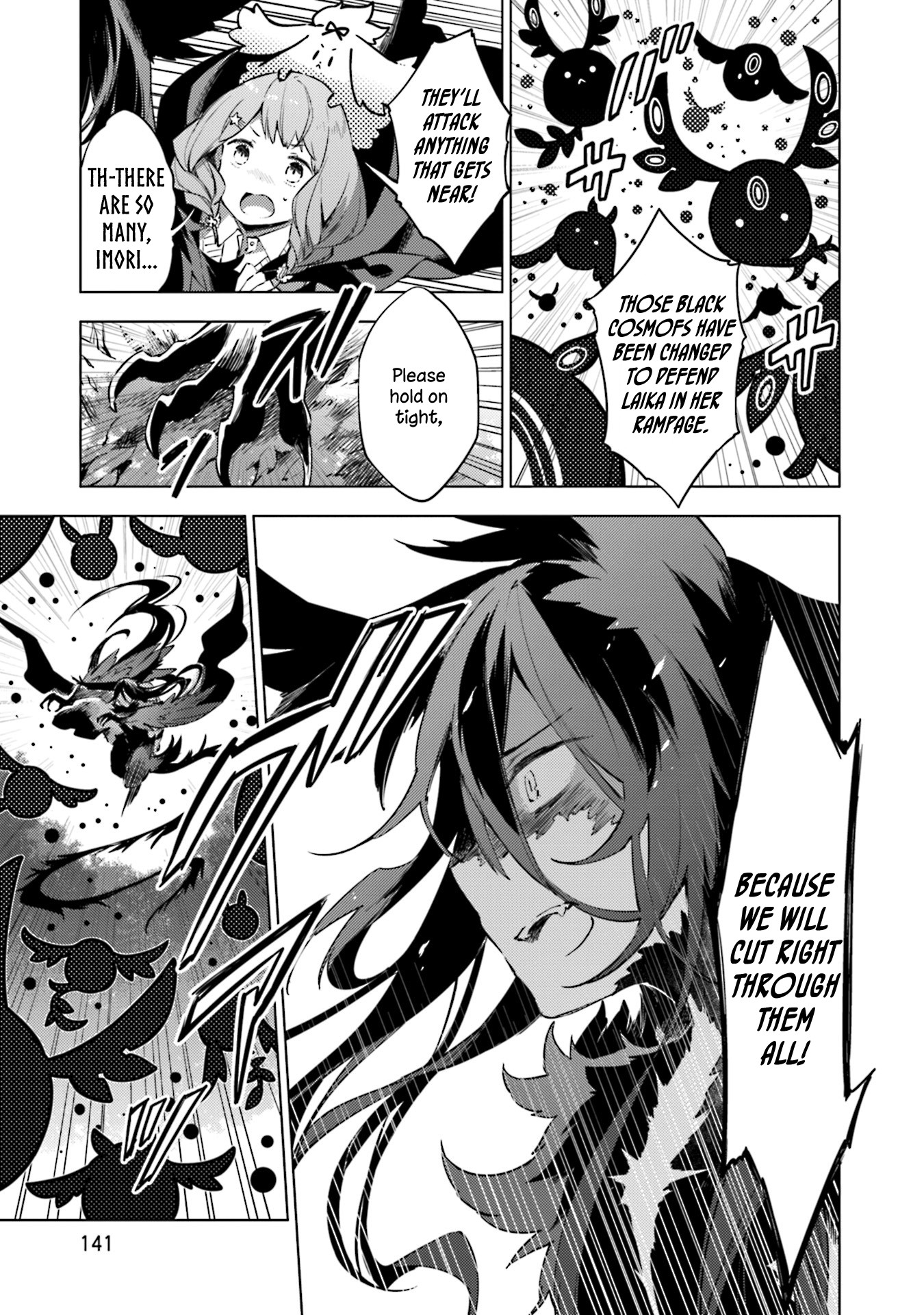 Cosmo Familia Chapter 21 page 9 - Chapter 21: Twilight
