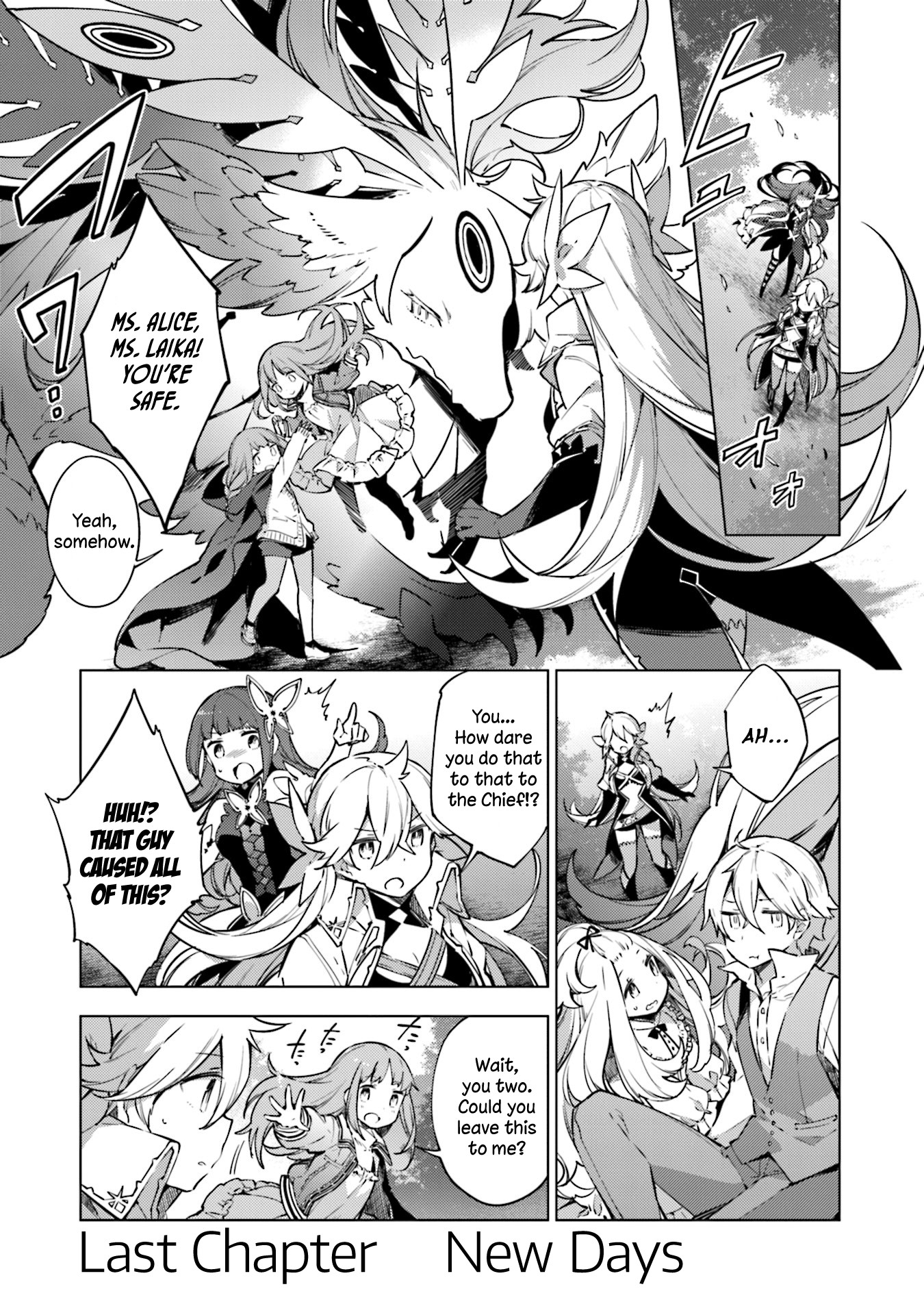 Cosmo Familia Chapter 22 page 1 - Chapter 22: New Days [END]