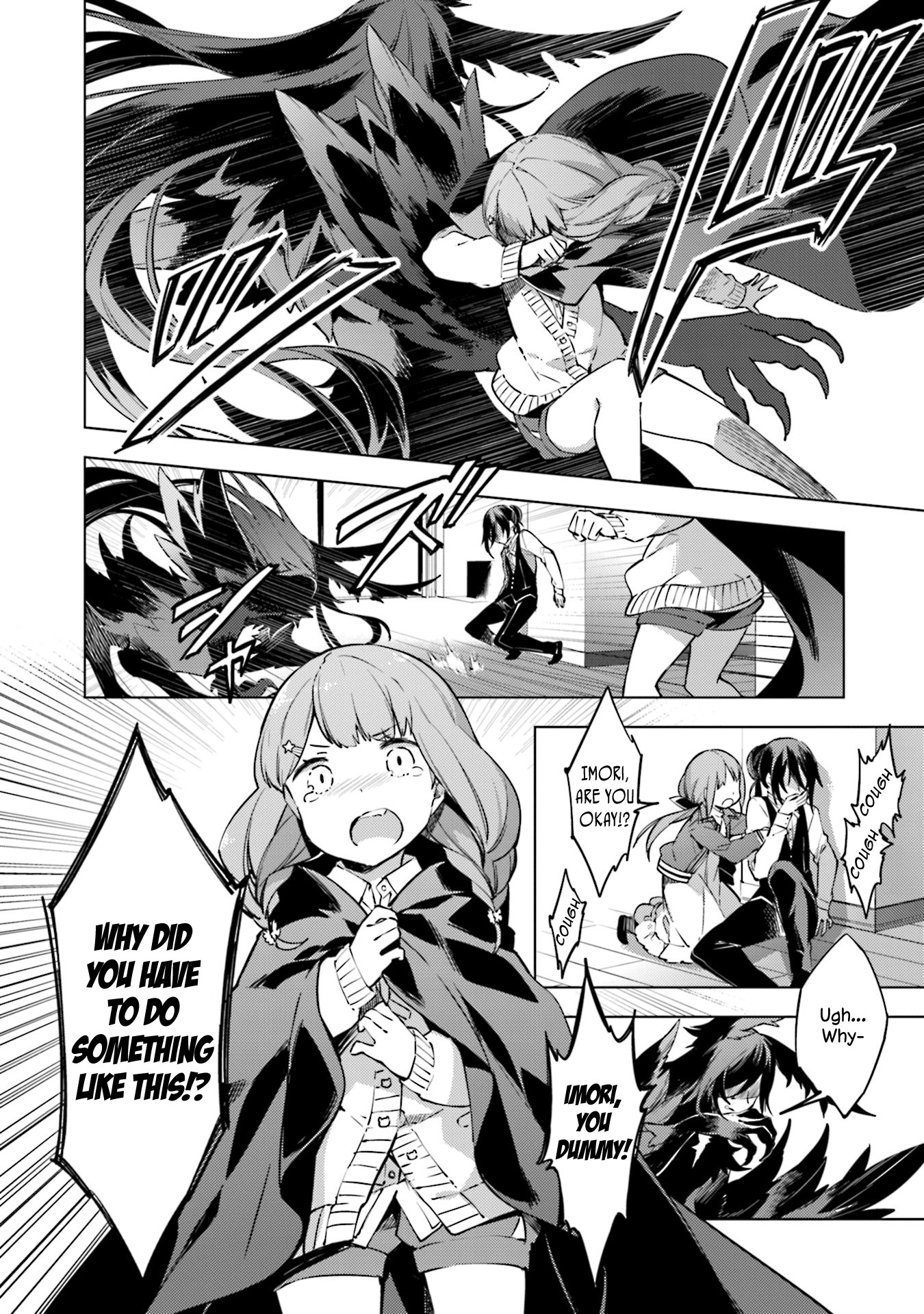 Cosmo Familia Chapter 22 page 10 - Chapter 22: New Days [END]