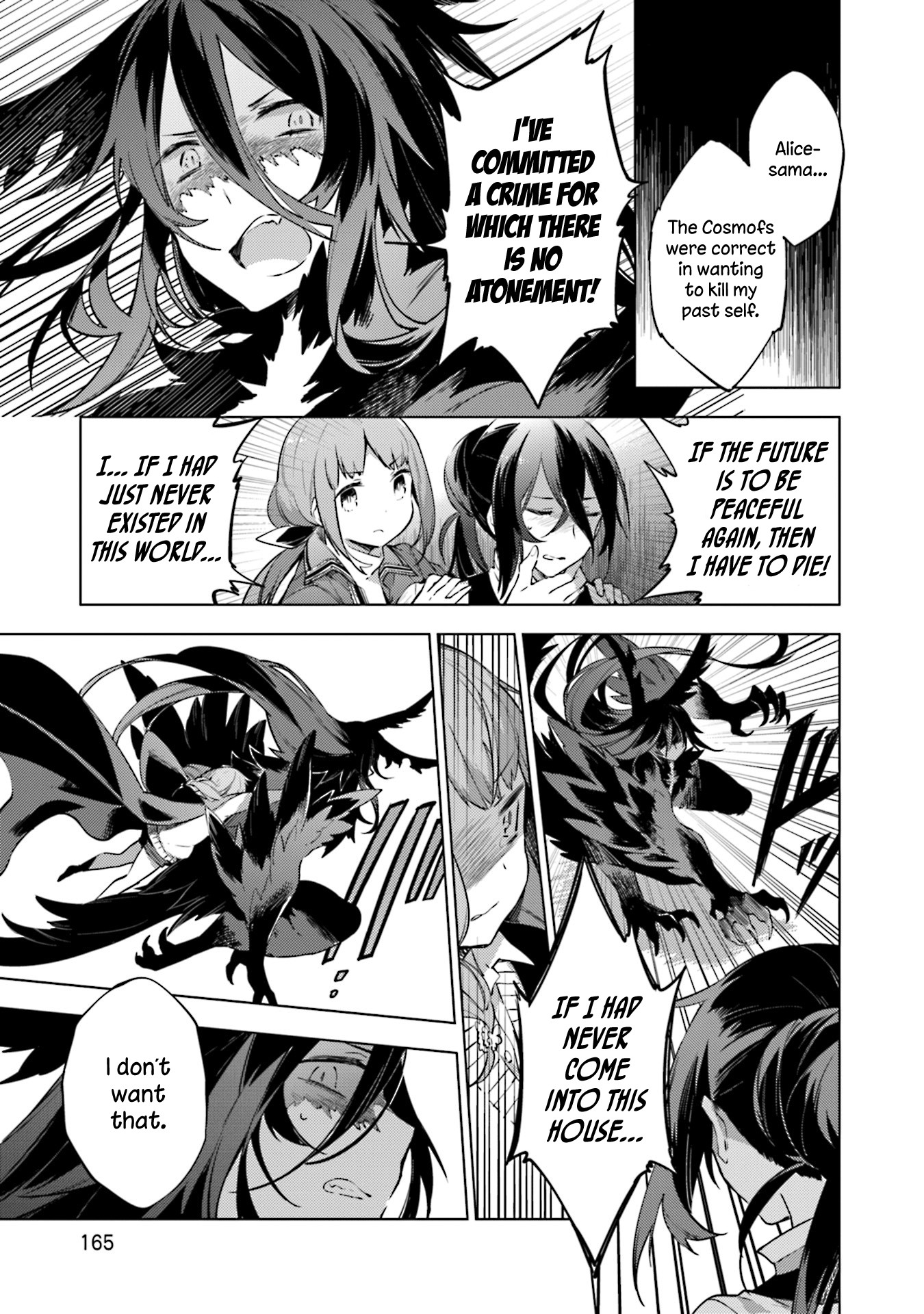 Cosmo Familia Chapter 22 page 11 - Chapter 22: New Days [END]