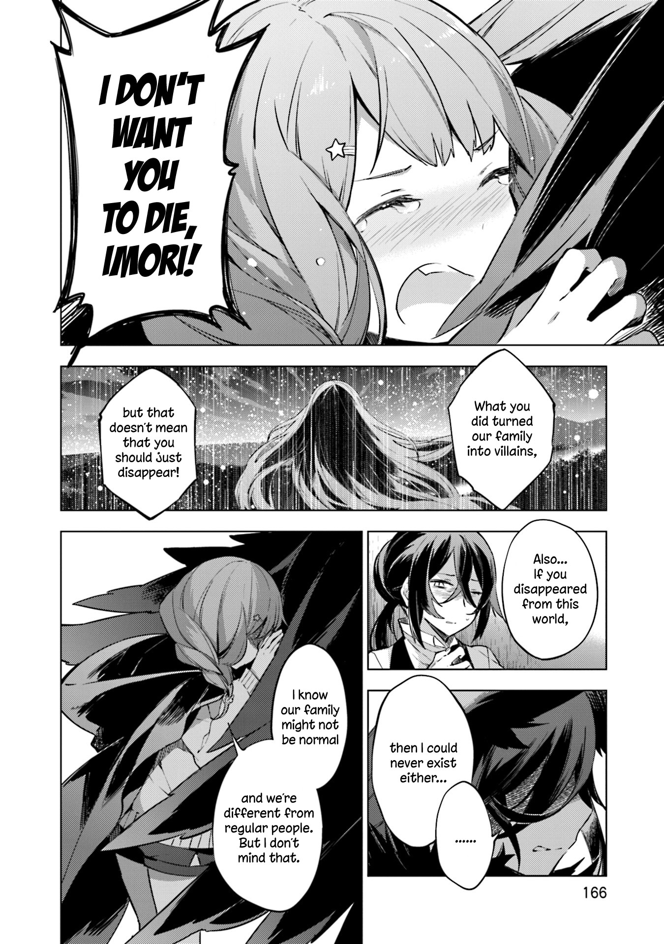 Cosmo Familia Chapter 22 page 12 - Chapter 22: New Days [END]