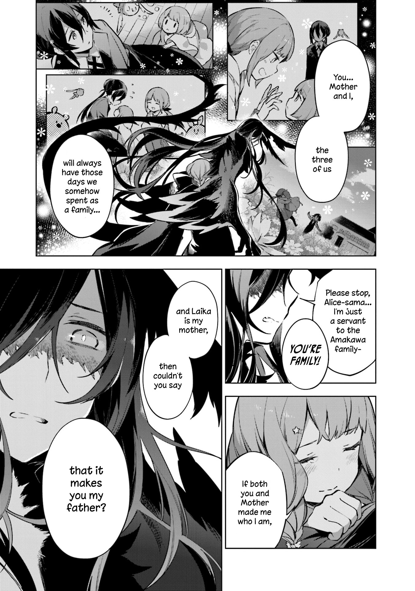 Cosmo Familia Chapter 22 page 13 - Chapter 22: New Days [END]