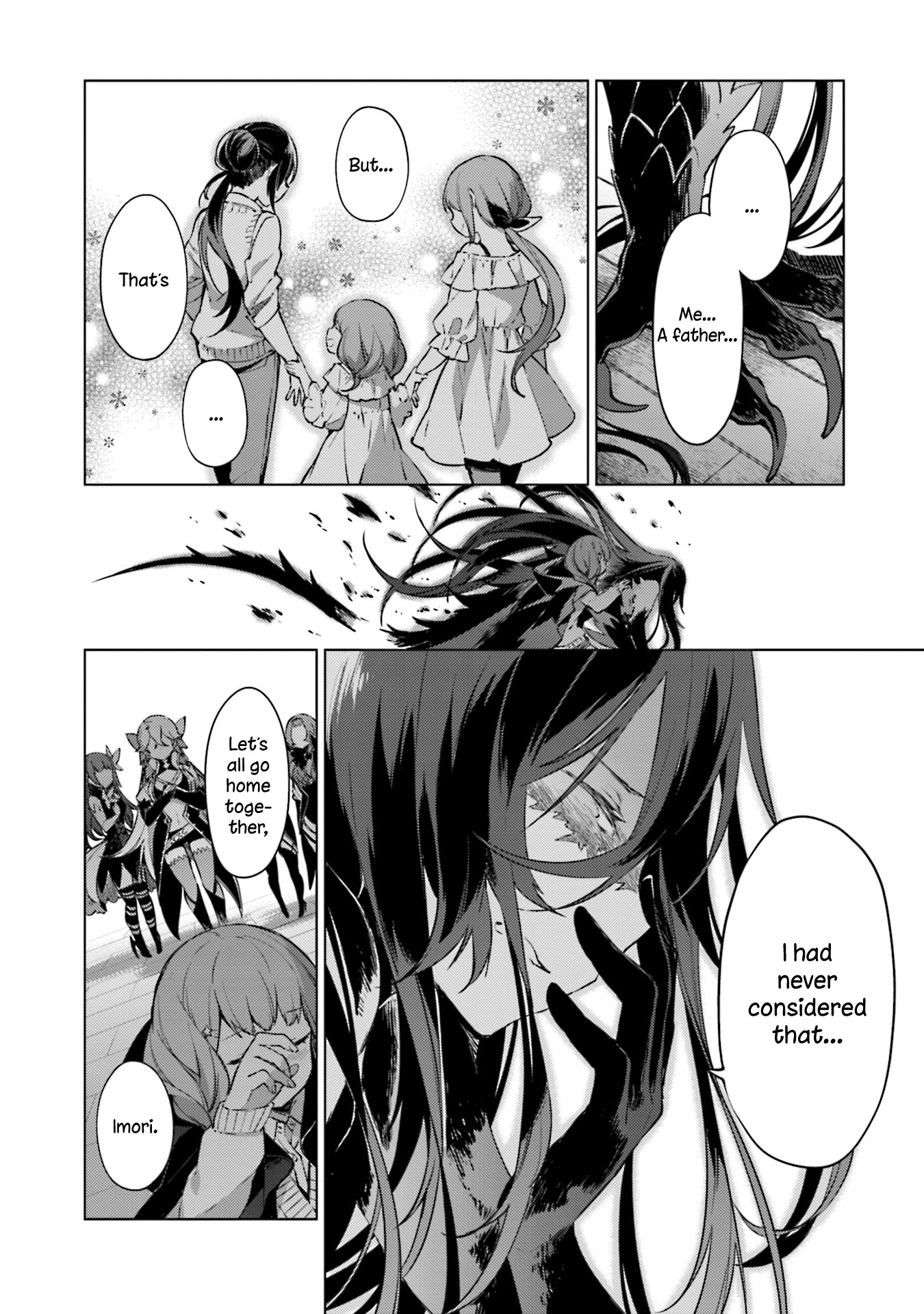 Cosmo Familia Chapter 22 page 14 - Chapter 22: New Days [END]
