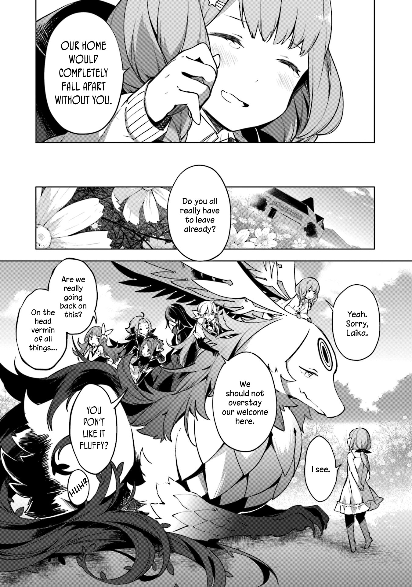 Cosmo Familia Chapter 22 page 15 - Chapter 22: New Days [END]