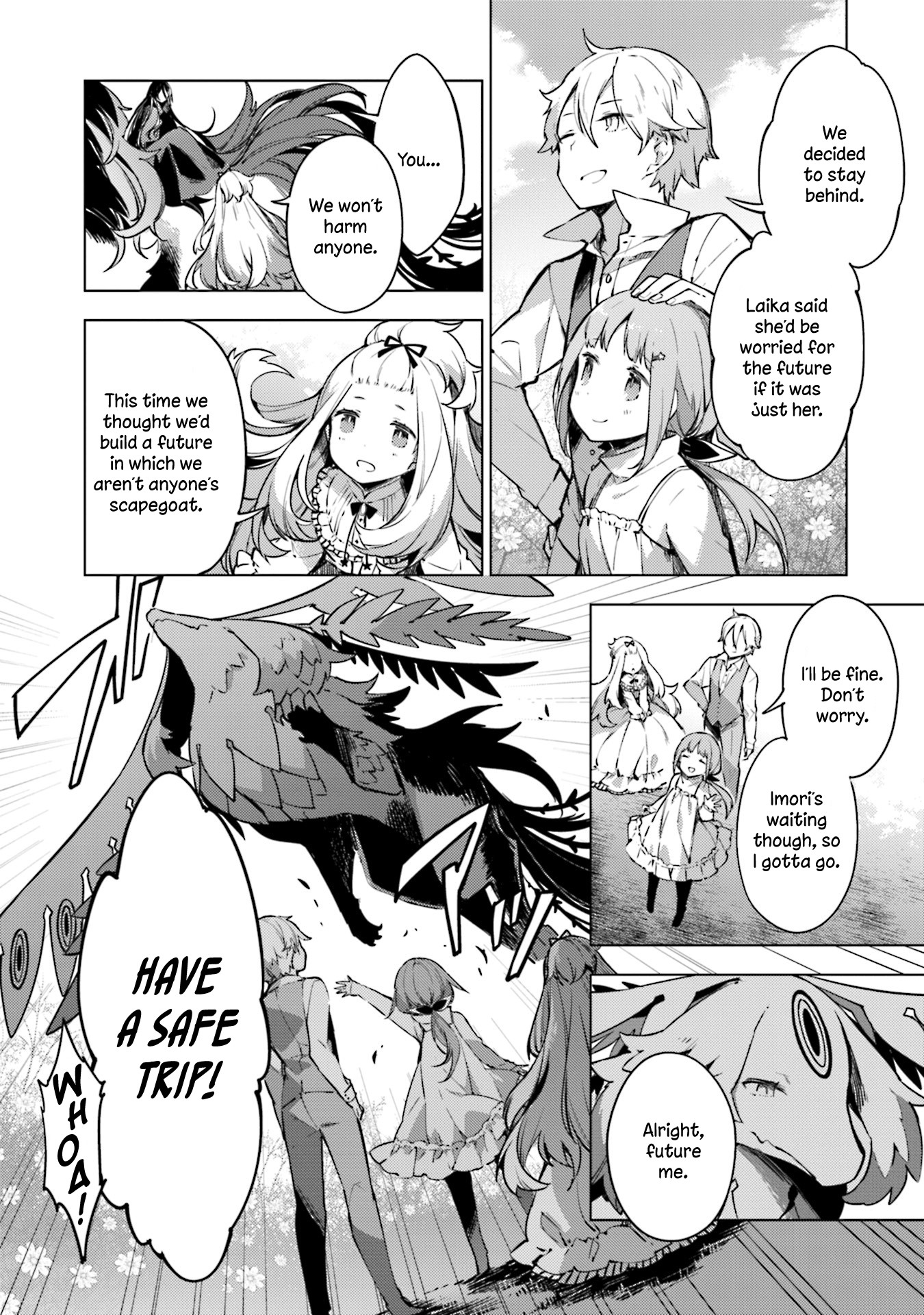 Cosmo Familia Chapter 22 page 16 - Chapter 22: New Days [END]
