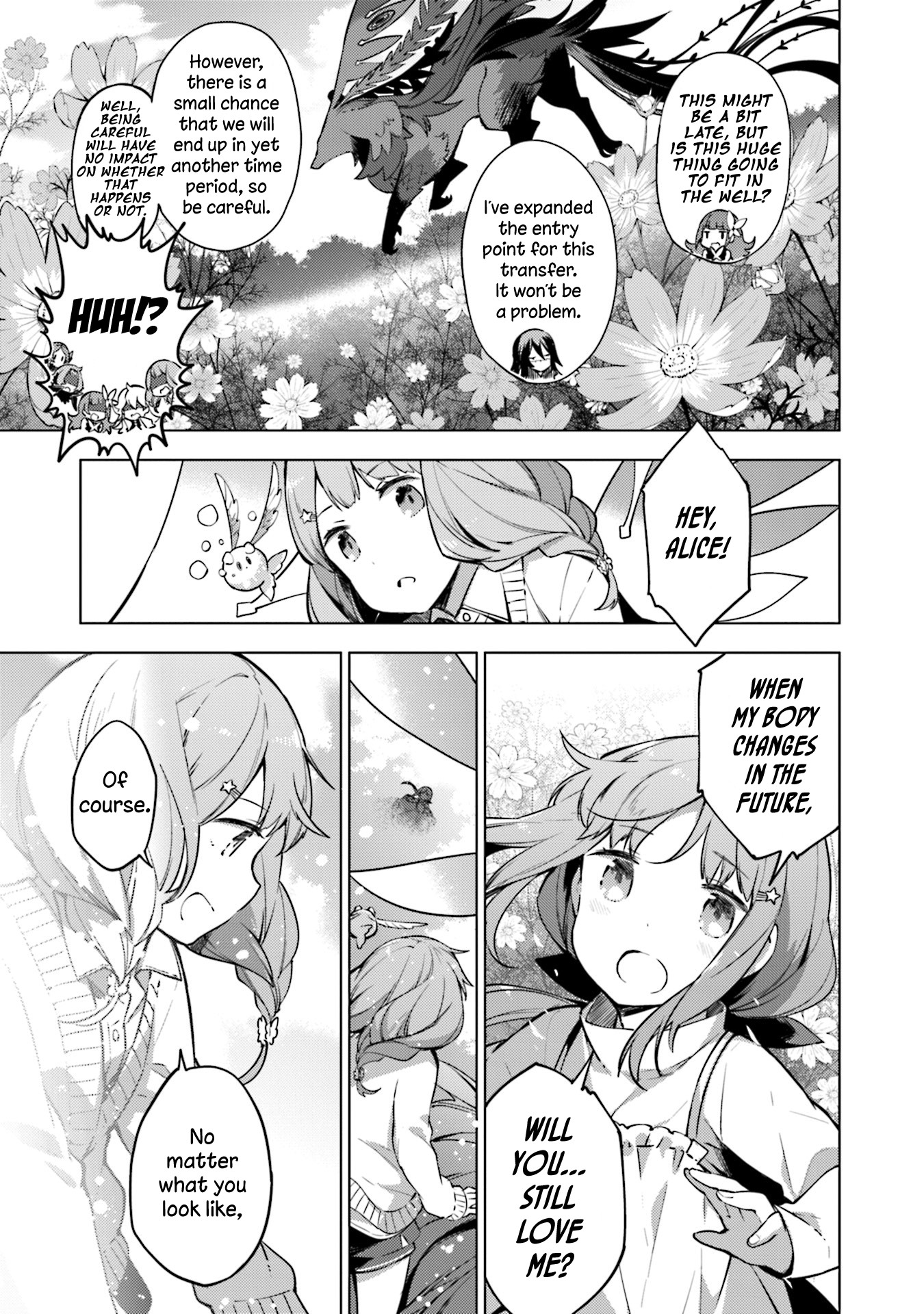 Cosmo Familia Chapter 22 page 17 - Chapter 22: New Days [END]