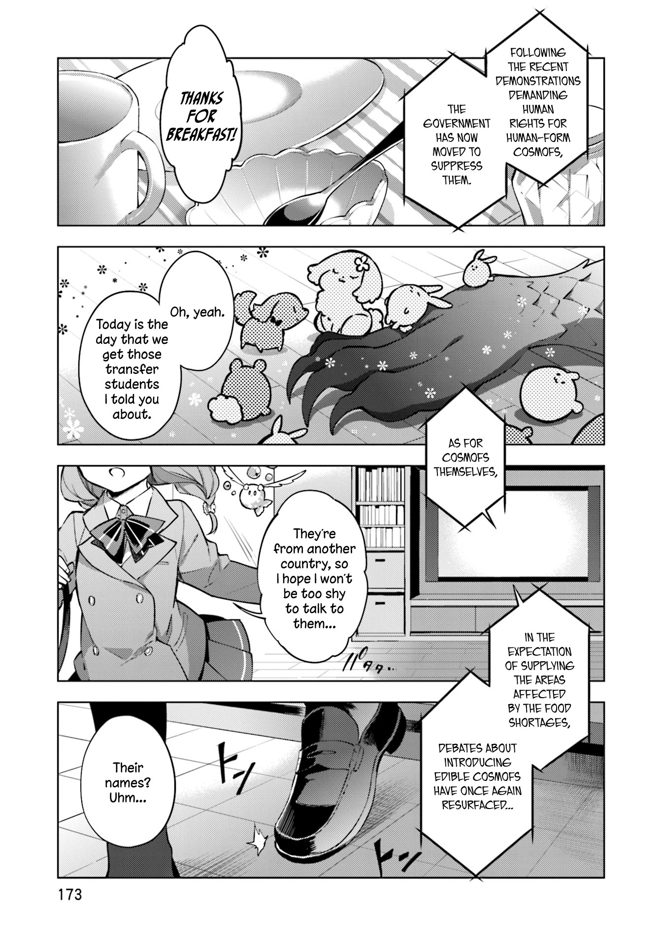 Cosmo Familia Chapter 22 page 19 - Chapter 22: New Days [END]