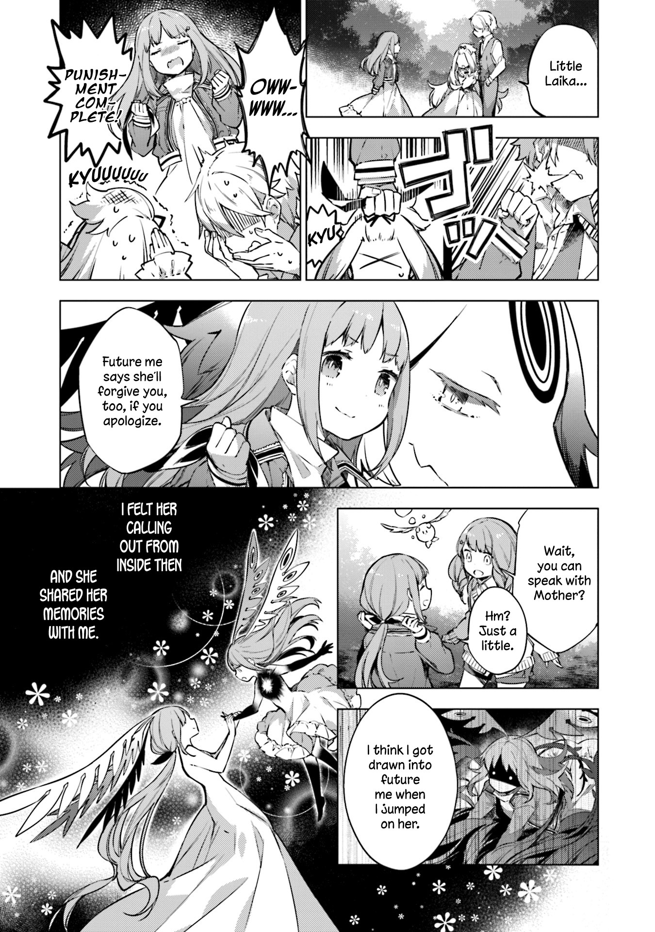 Cosmo Familia Chapter 22 page 2 - Chapter 22: New Days [END]