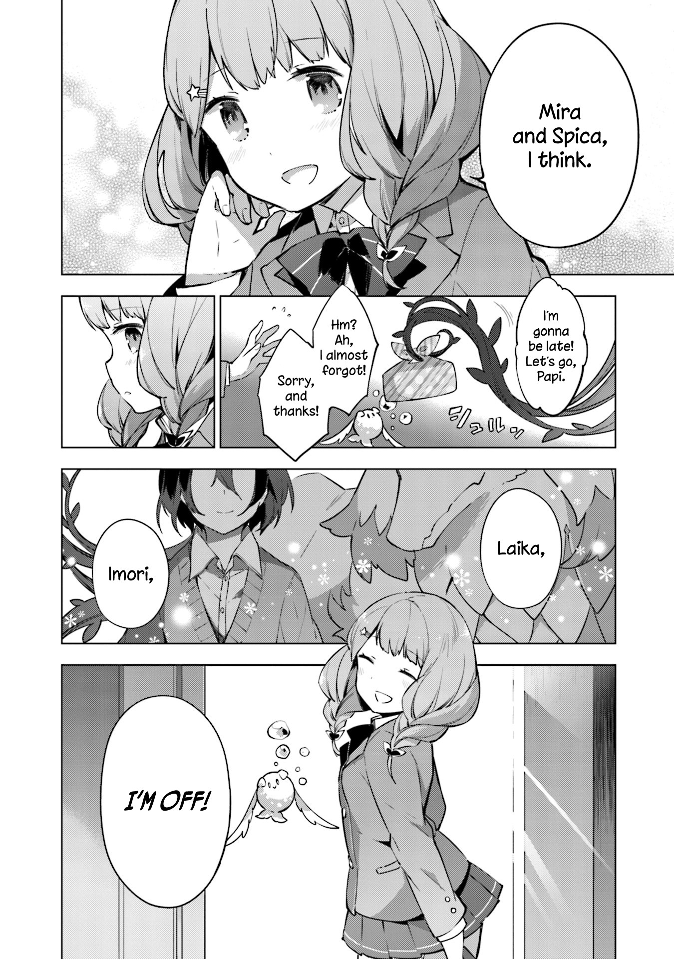 Cosmo Familia Chapter 22 page 20 - Chapter 22: New Days [END]