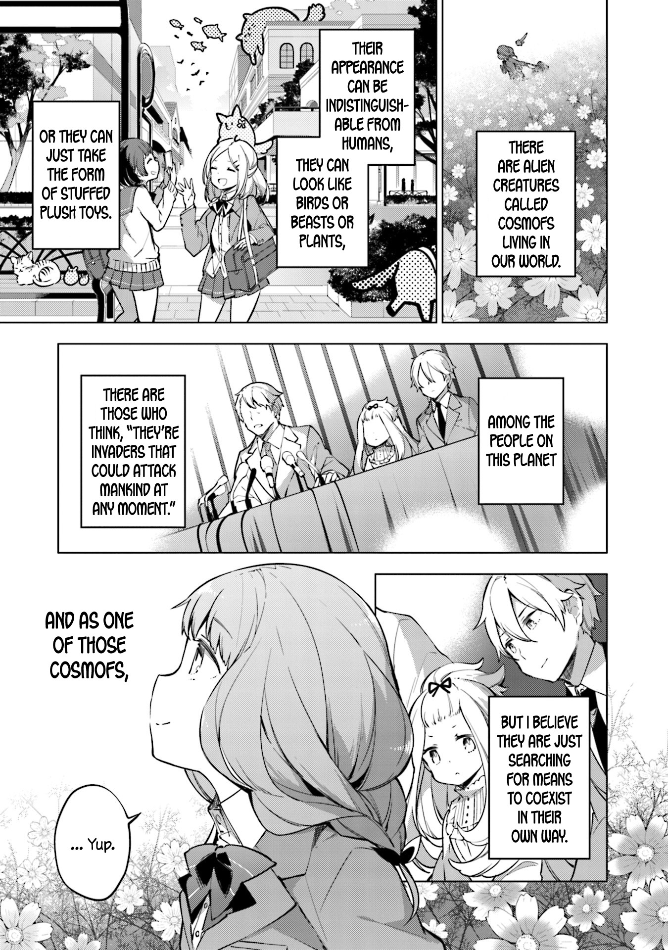 Cosmo Familia Chapter 22 page 21 - Chapter 22: New Days [END]