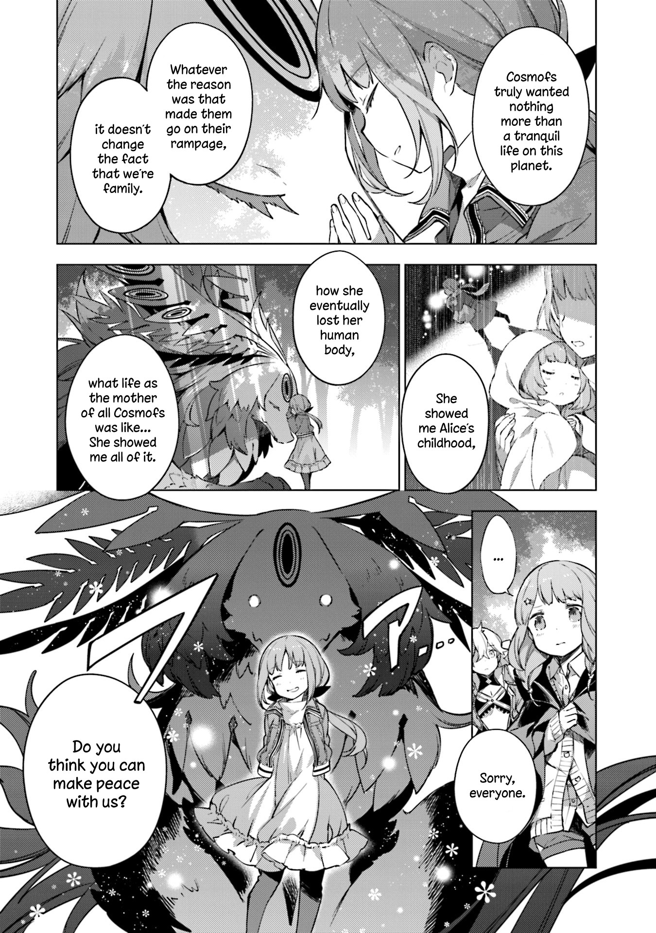 Cosmo Familia Chapter 22 page 3 - Chapter 22: New Days [END]