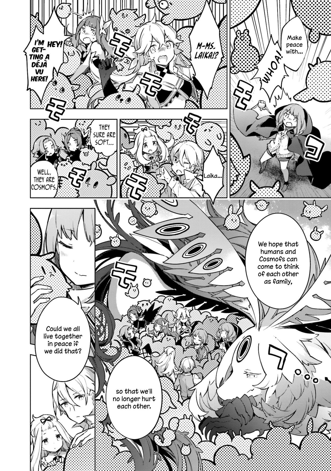 Cosmo Familia Chapter 22 page 4 - Chapter 22: New Days [END]