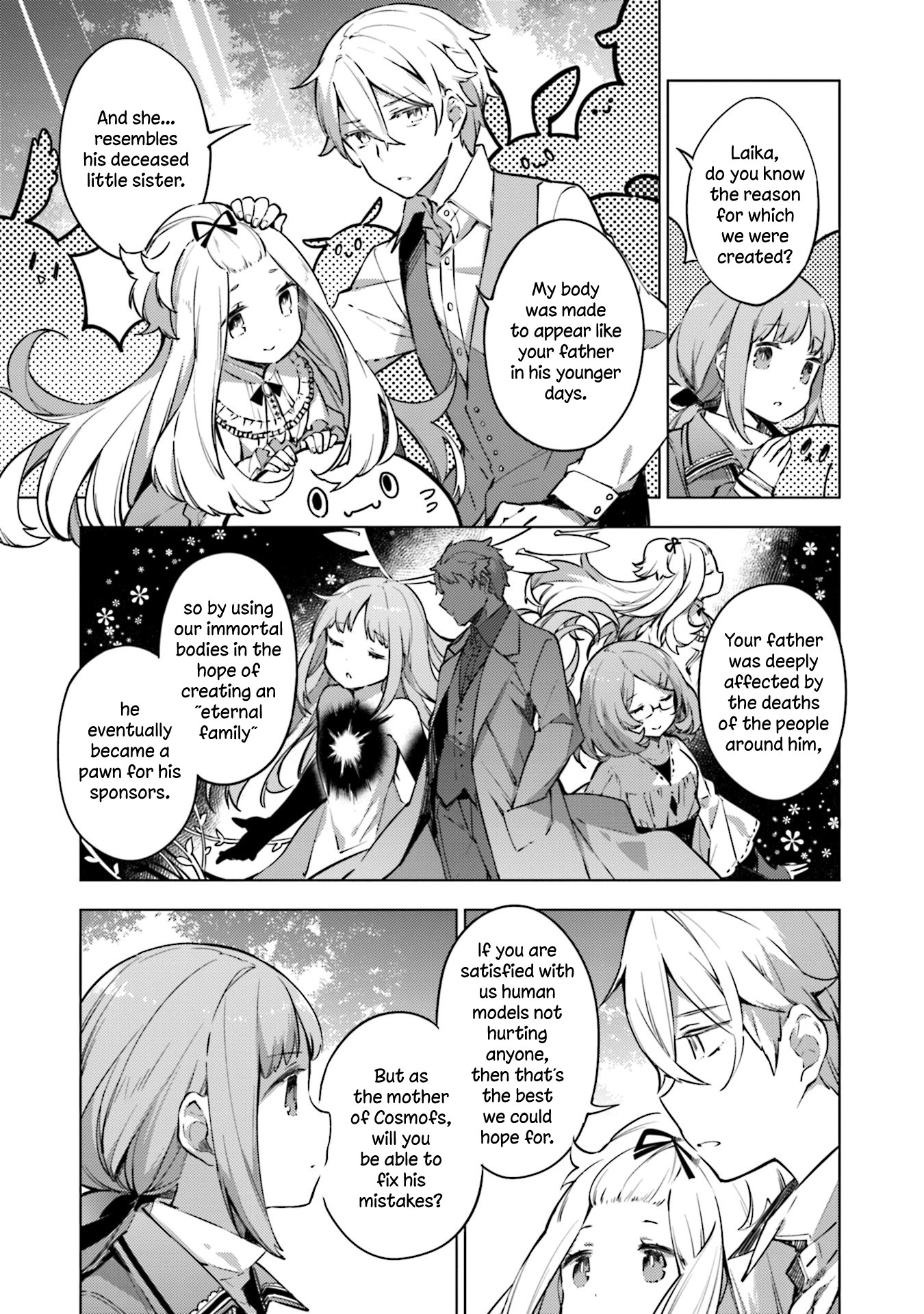 Cosmo Familia Chapter 22 page 5 - Chapter 22: New Days [END]