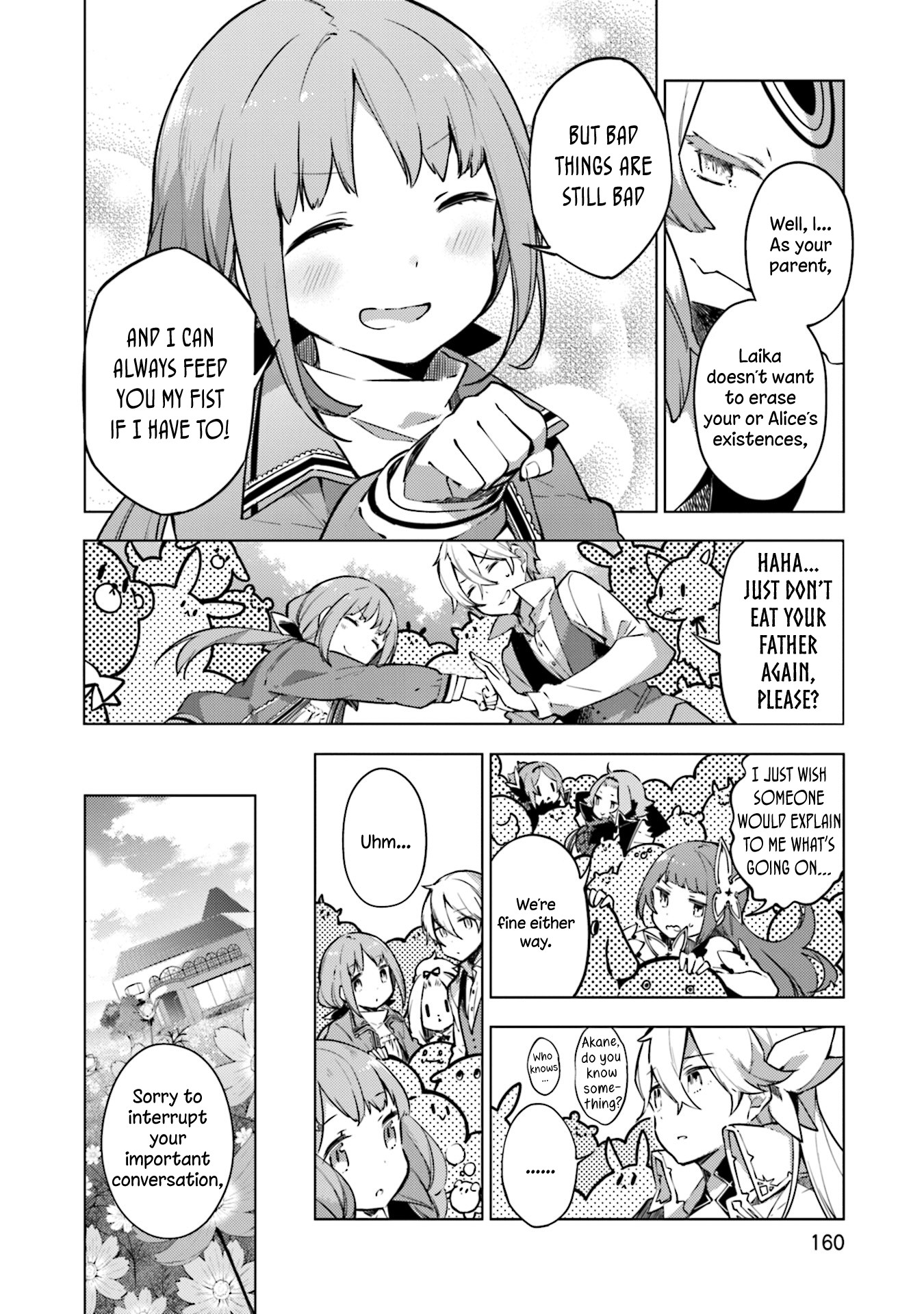 Cosmo Familia Chapter 22 page 6 - Chapter 22: New Days [END]