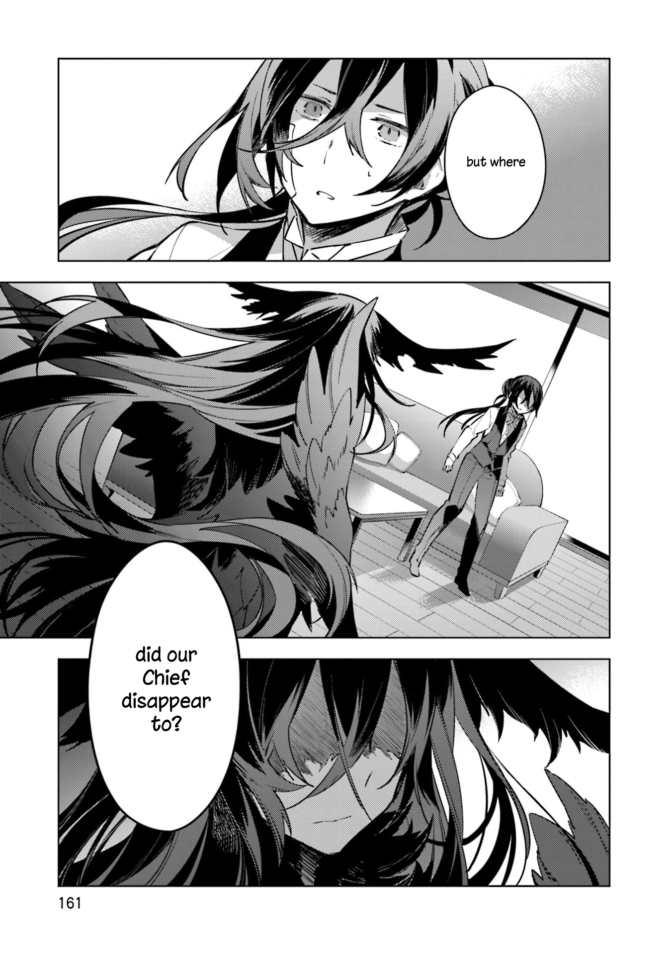 Cosmo Familia Chapter 22 page 7 - Chapter 22: New Days [END]