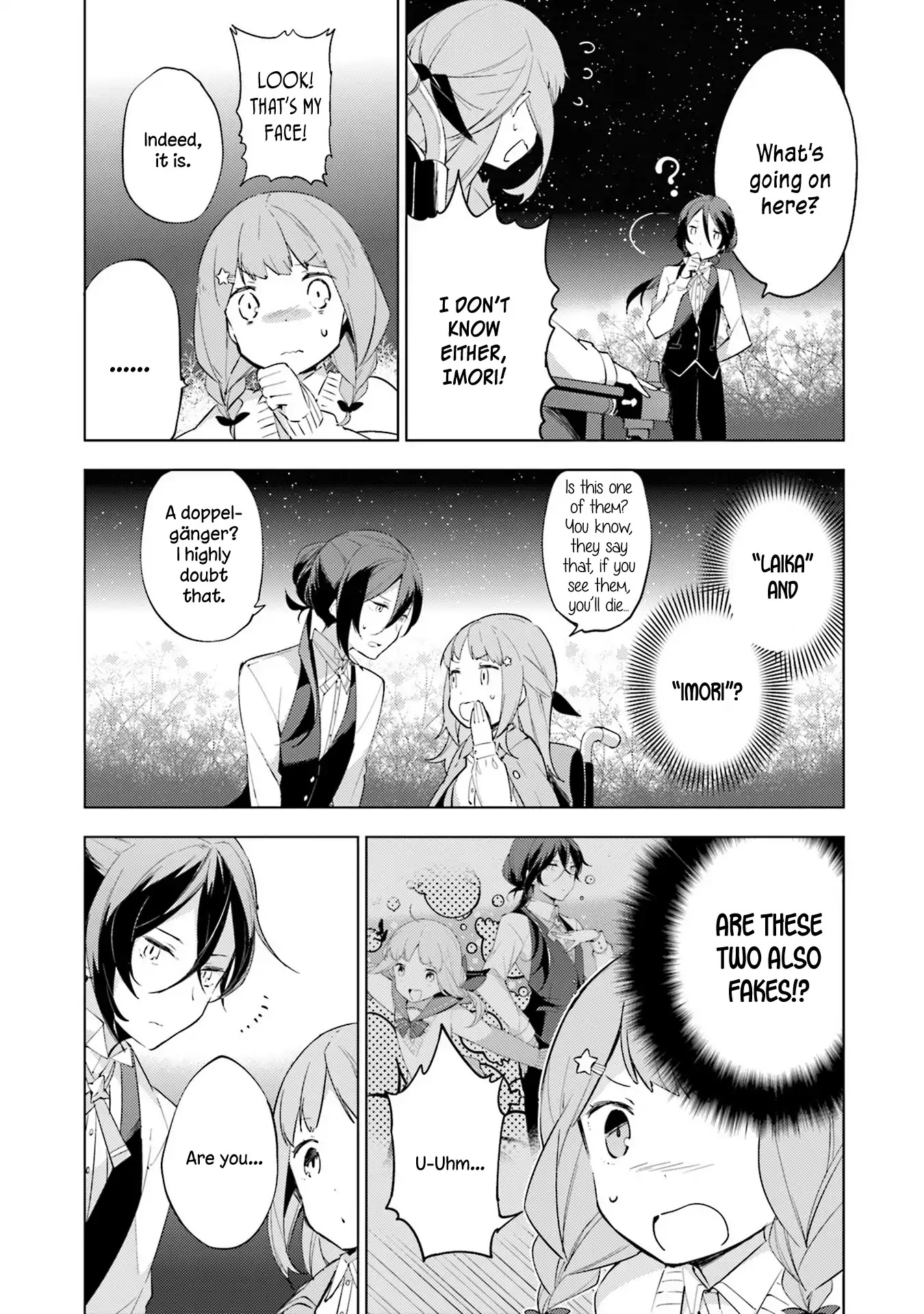 Cosmo Familia Chapter 3 page 14 - Chapter 3: Alice