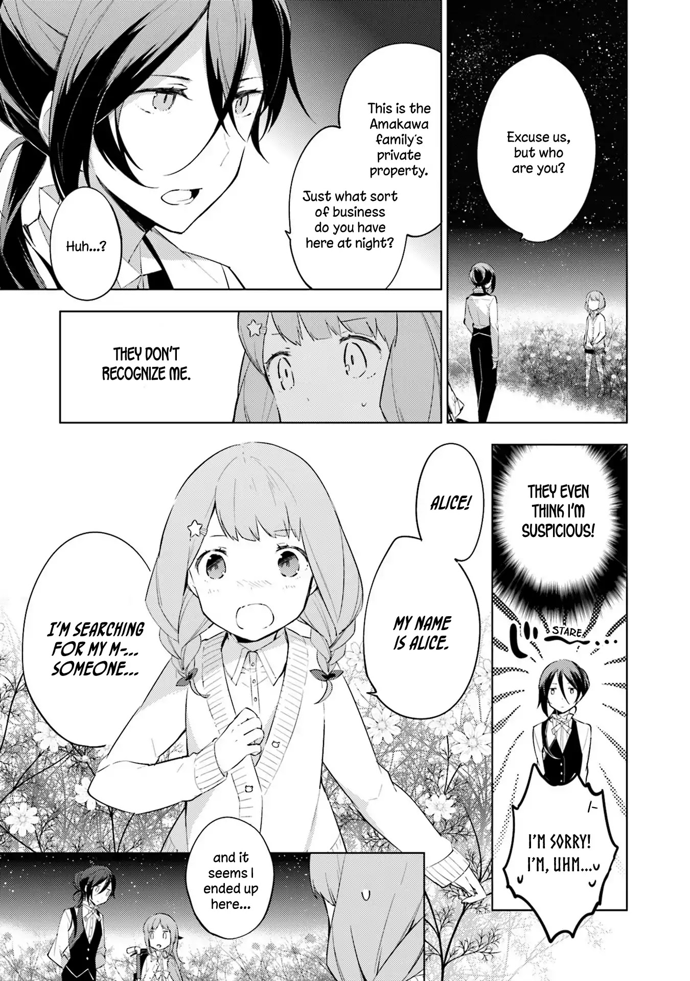 Cosmo Familia Chapter 3 page 15 - Chapter 3: Alice