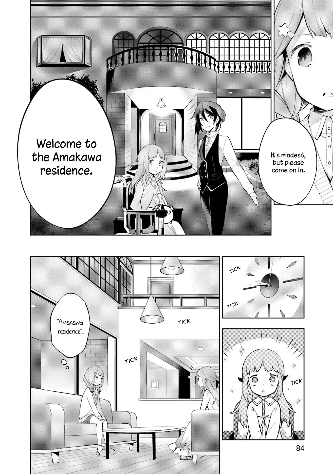 Cosmo Familia Chapter 3 page 18 - Chapter 3: Alice