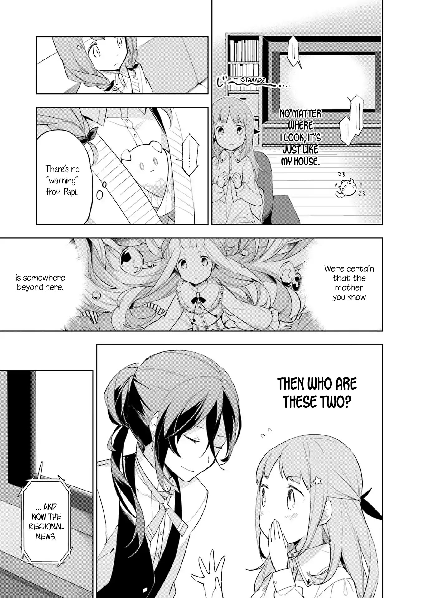 Cosmo Familia Chapter 3 page 19 - Chapter 3: Alice