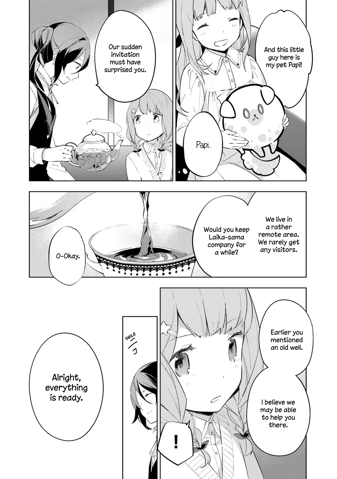 Cosmo Familia Chapter 3 page 21 - Chapter 3: Alice