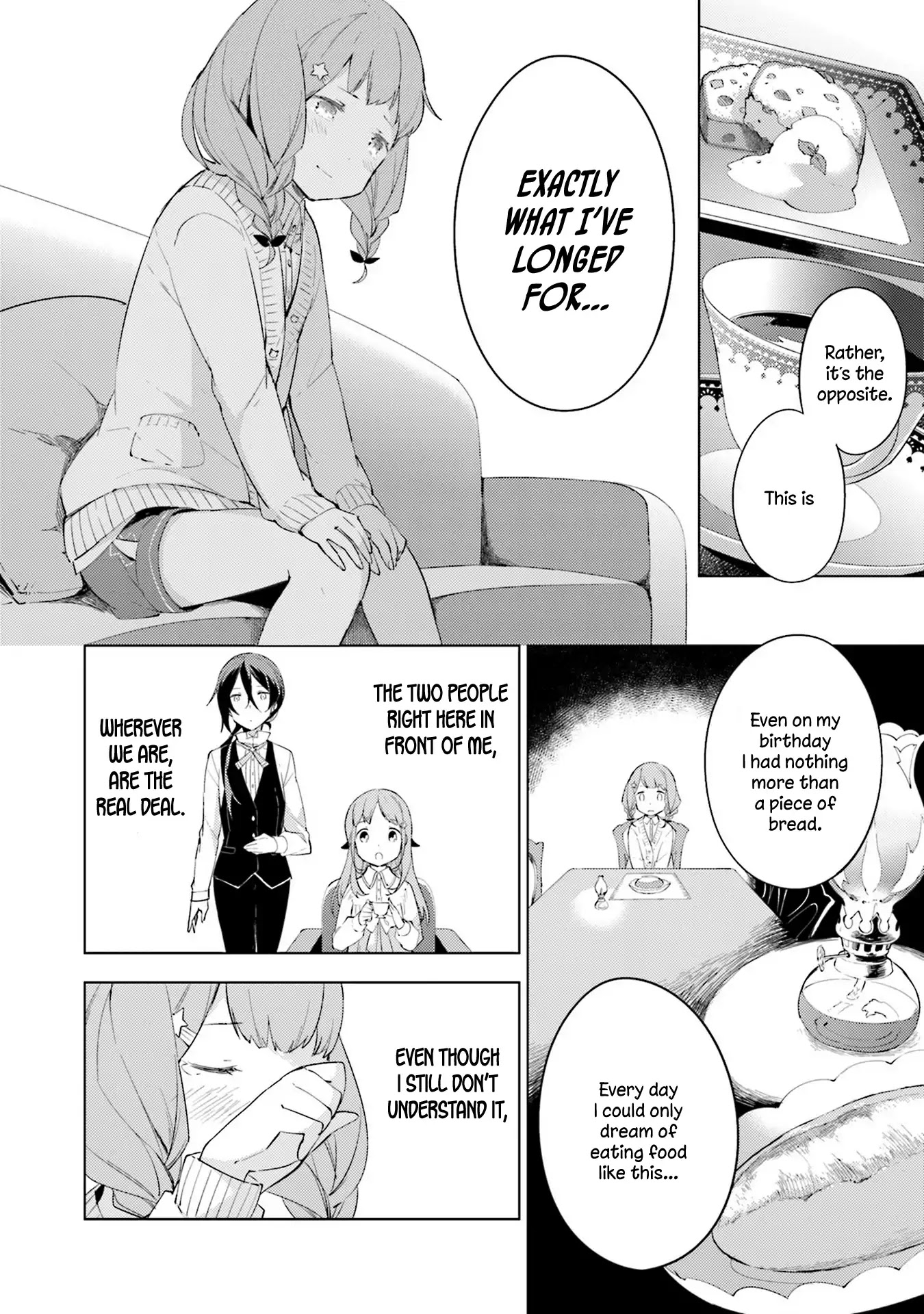 Cosmo Familia Chapter 3 page 24 - Chapter 3: Alice