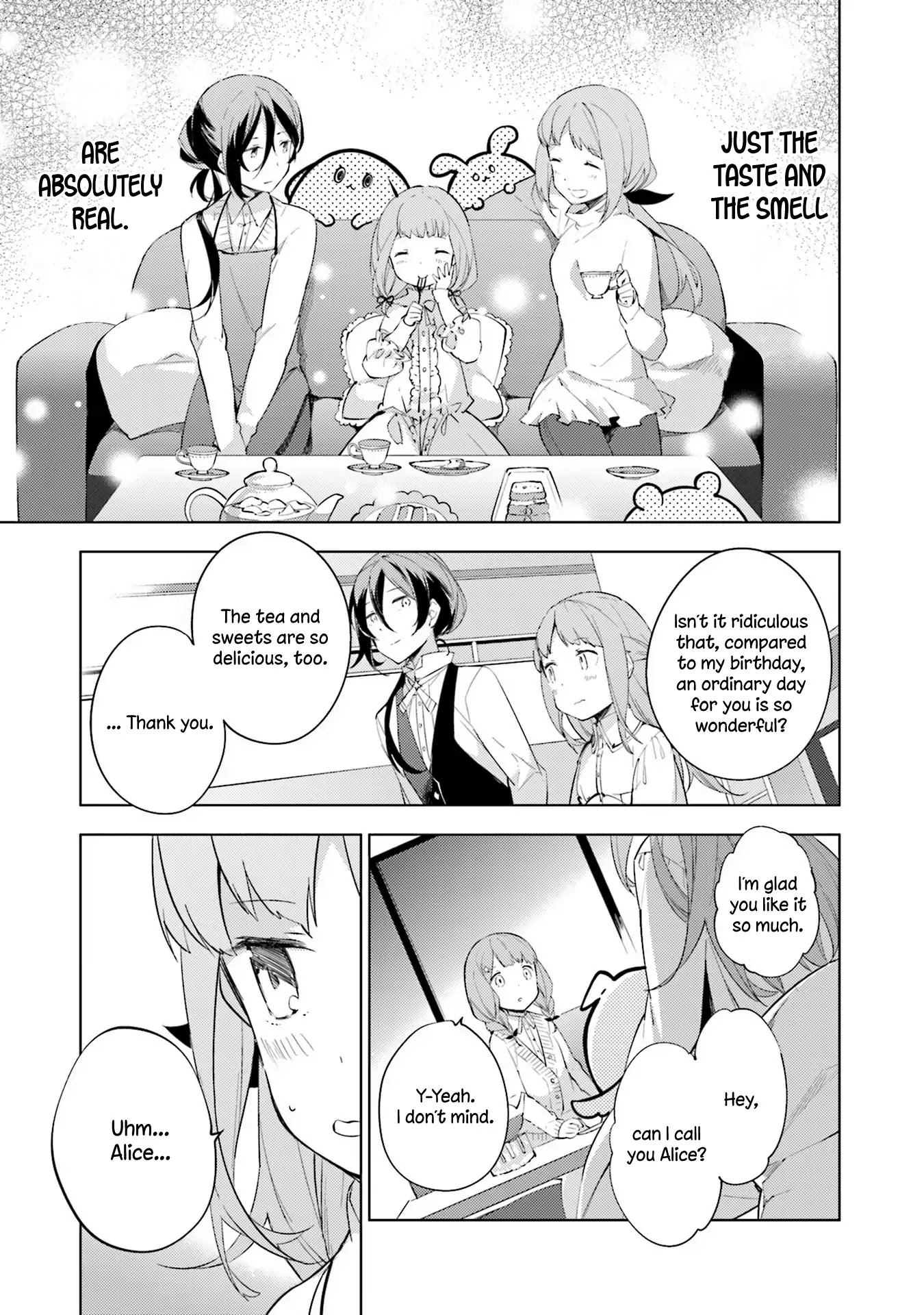 Cosmo Familia Chapter 3 page 25 - Chapter 3: Alice