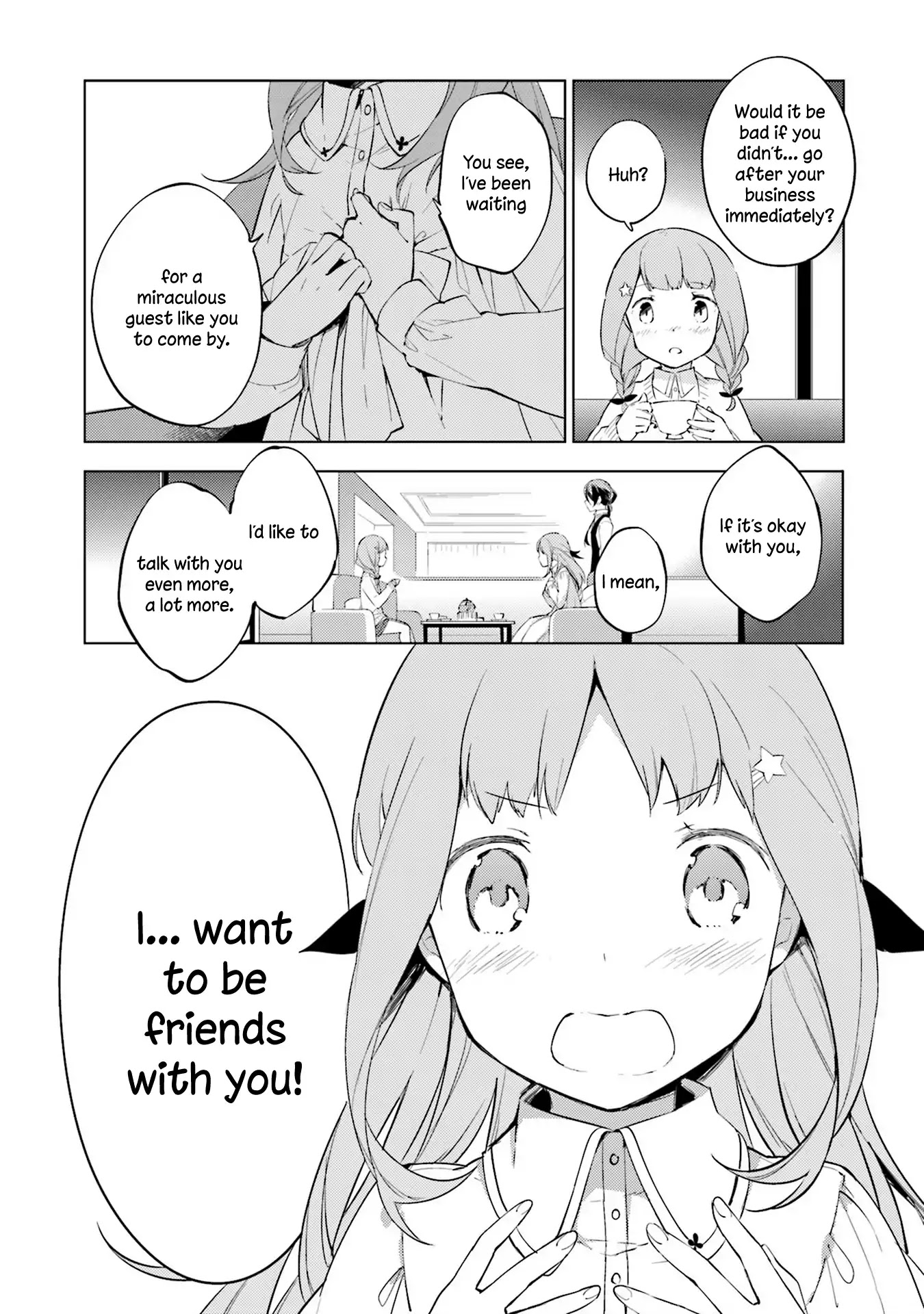 Cosmo Familia Chapter 3 page 26 - Chapter 3: Alice