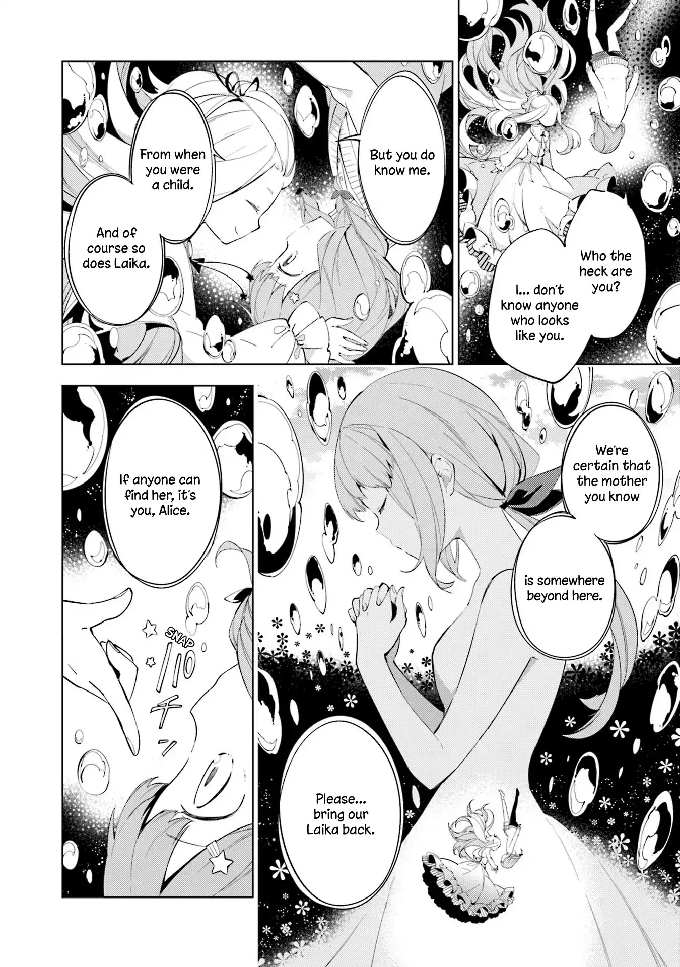 Cosmo Familia Chapter 3 page 6 - Chapter 3: Alice