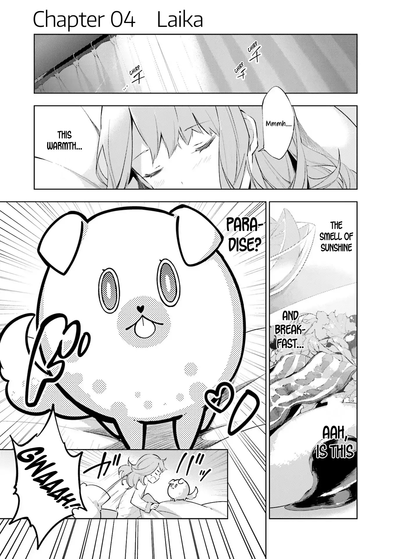 Cosmo Familia Chapter 4 page 1 - Chapter 4: Laika
