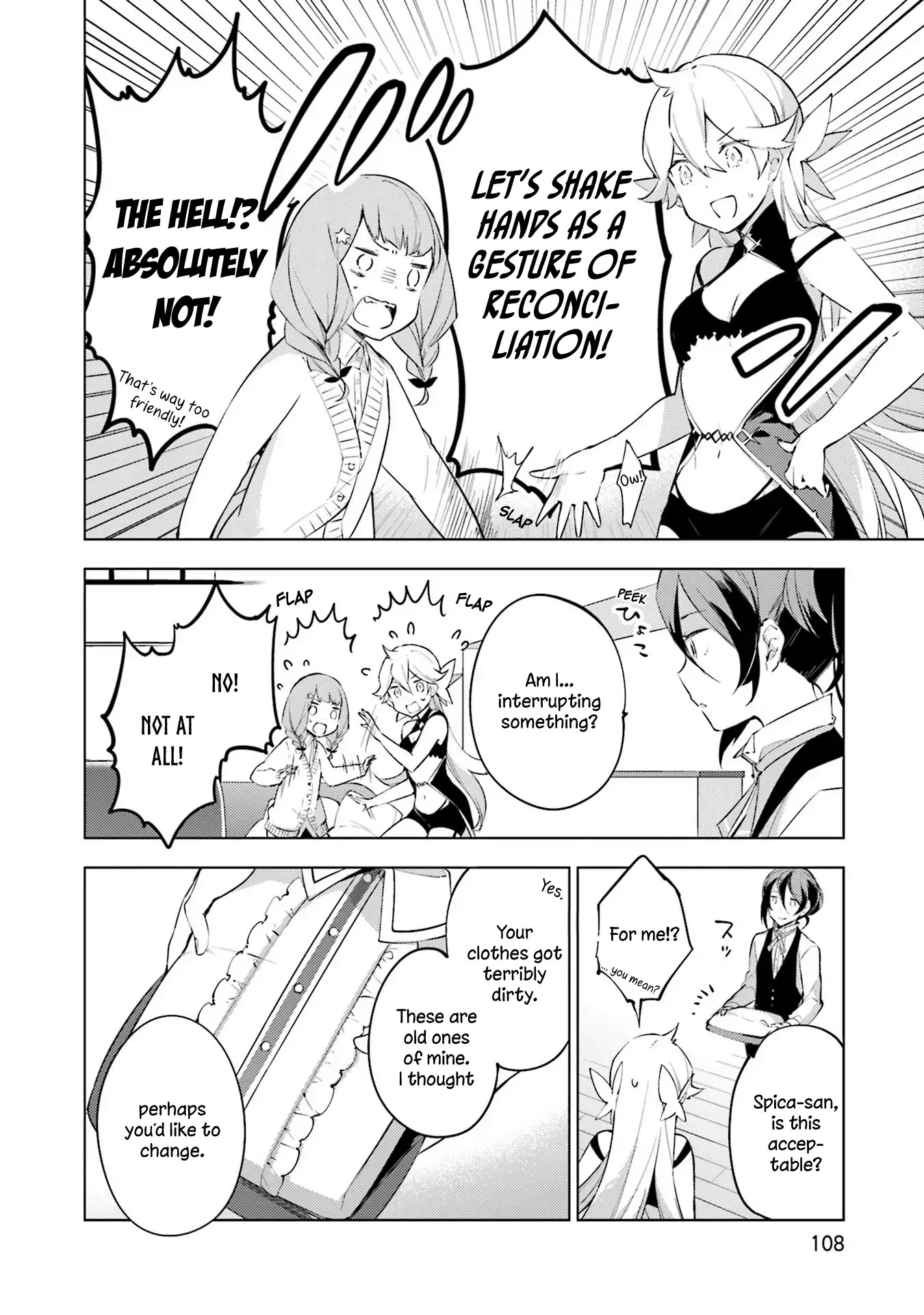 Cosmo Familia Chapter 4 page 14 - Chapter 4: Laika