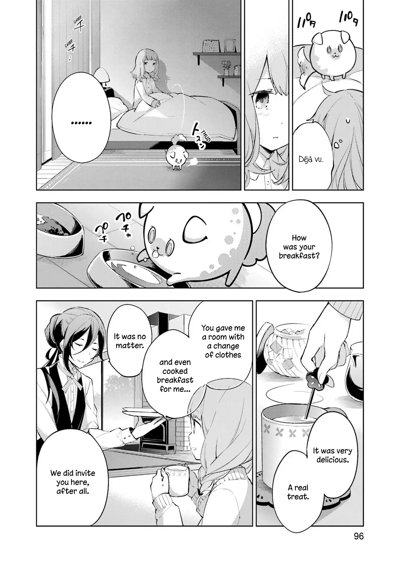 Cosmo Familia Chapter 4 page 2 - Chapter 4: Laika