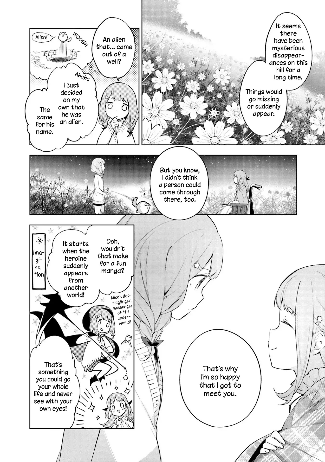 Cosmo Familia Chapter 4 page 20 - Chapter 4: Laika