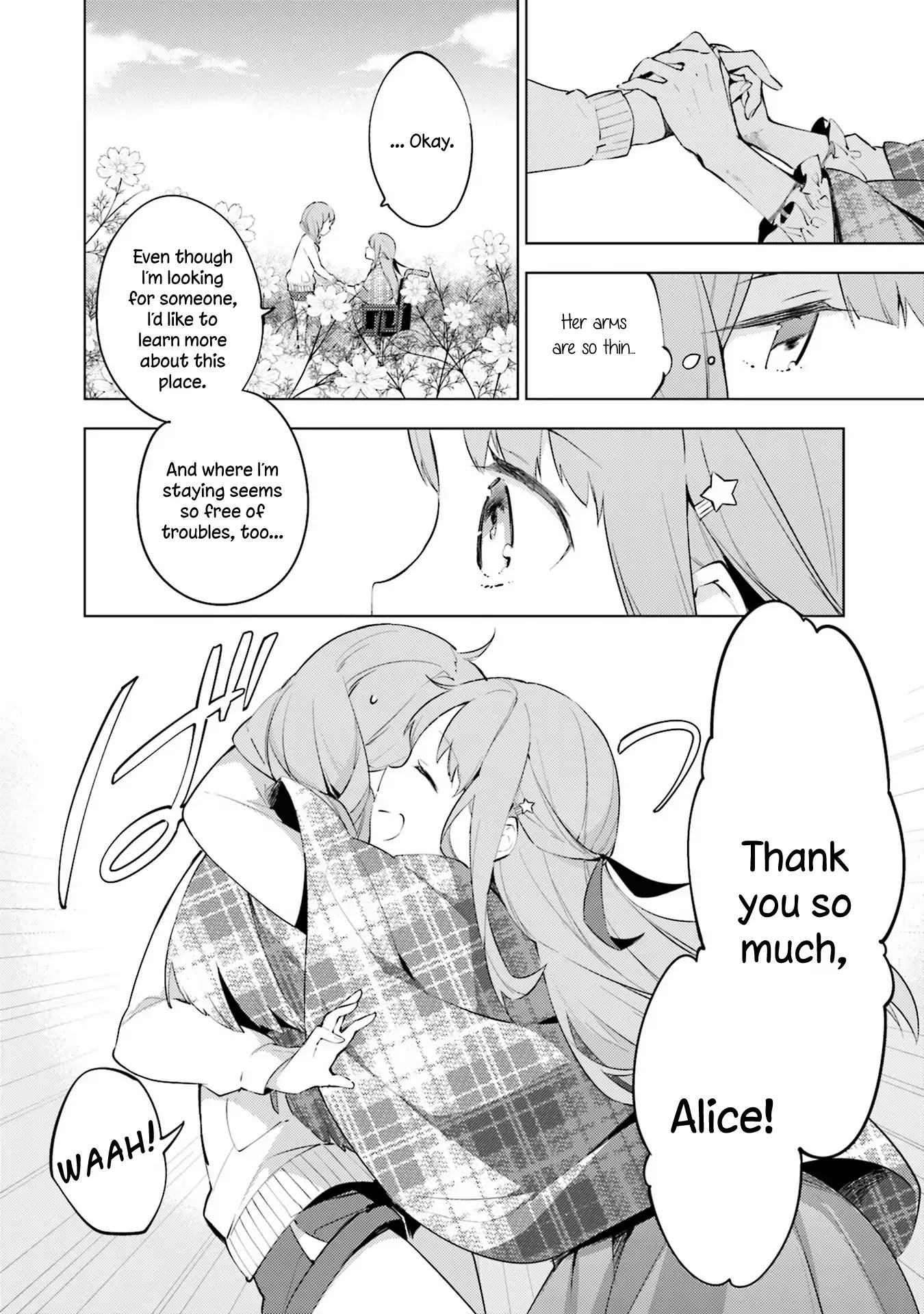 Cosmo Familia Chapter 4 page 22 - Chapter 4: Laika