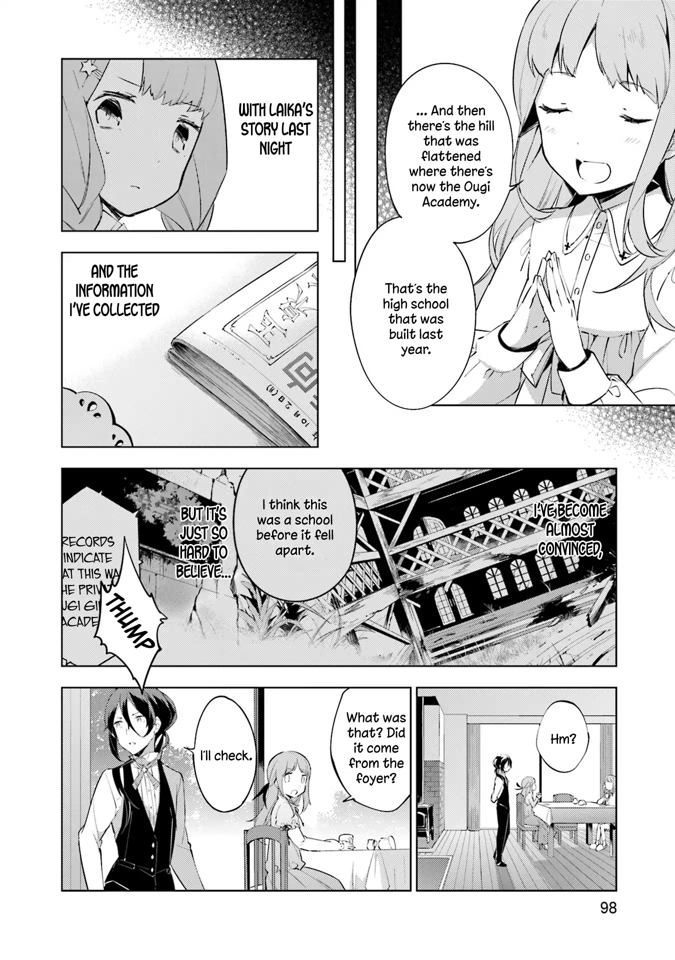 Cosmo Familia Chapter 4 page 4 - Chapter 4: Laika