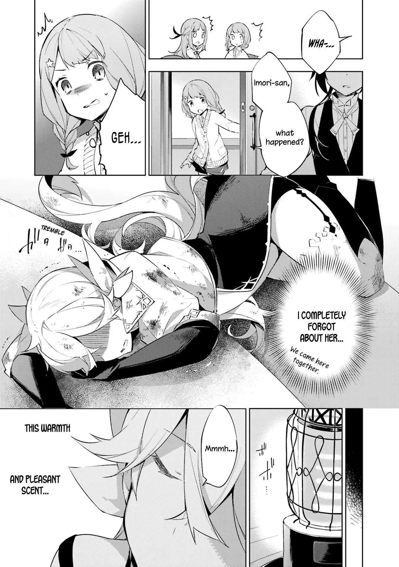 Cosmo Familia Chapter 4 page 5 - Chapter 4: Laika
