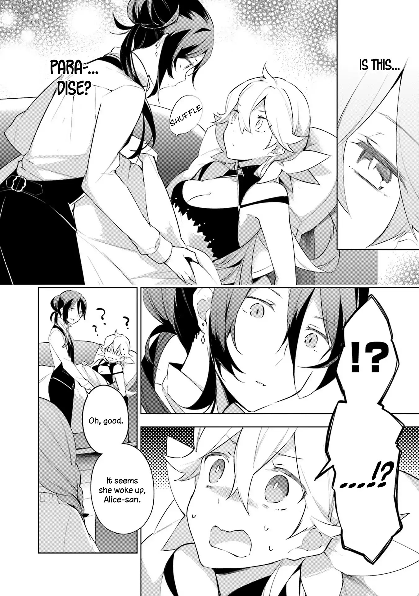 Cosmo Familia Chapter 4 page 6 - Chapter 4: Laika