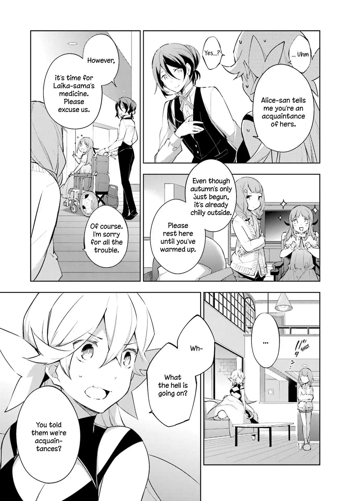 Cosmo Familia Chapter 4 page 7 - Chapter 4: Laika