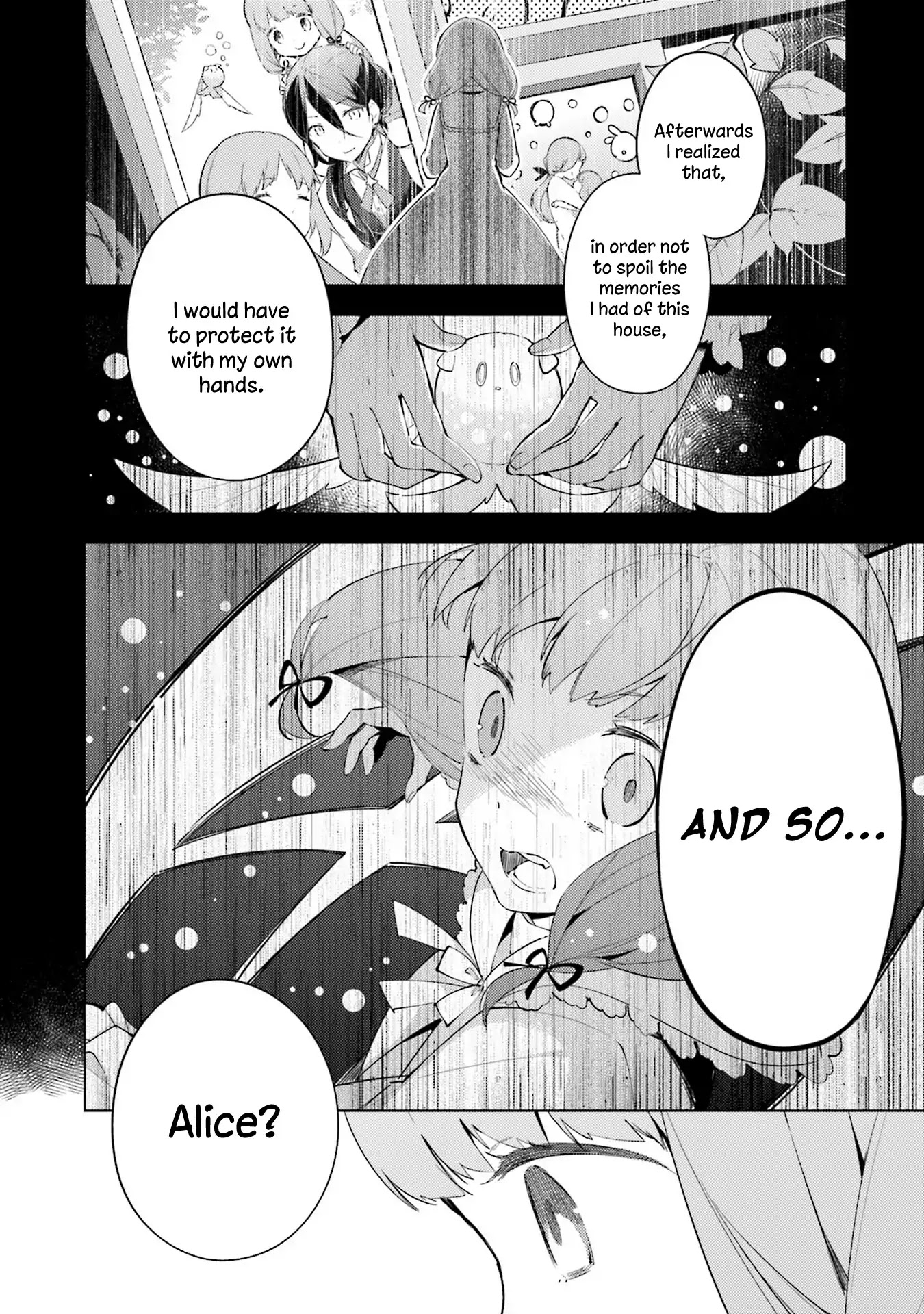 Cosmo Familia Chapter 5 page 10 - Chapter 5: Rain