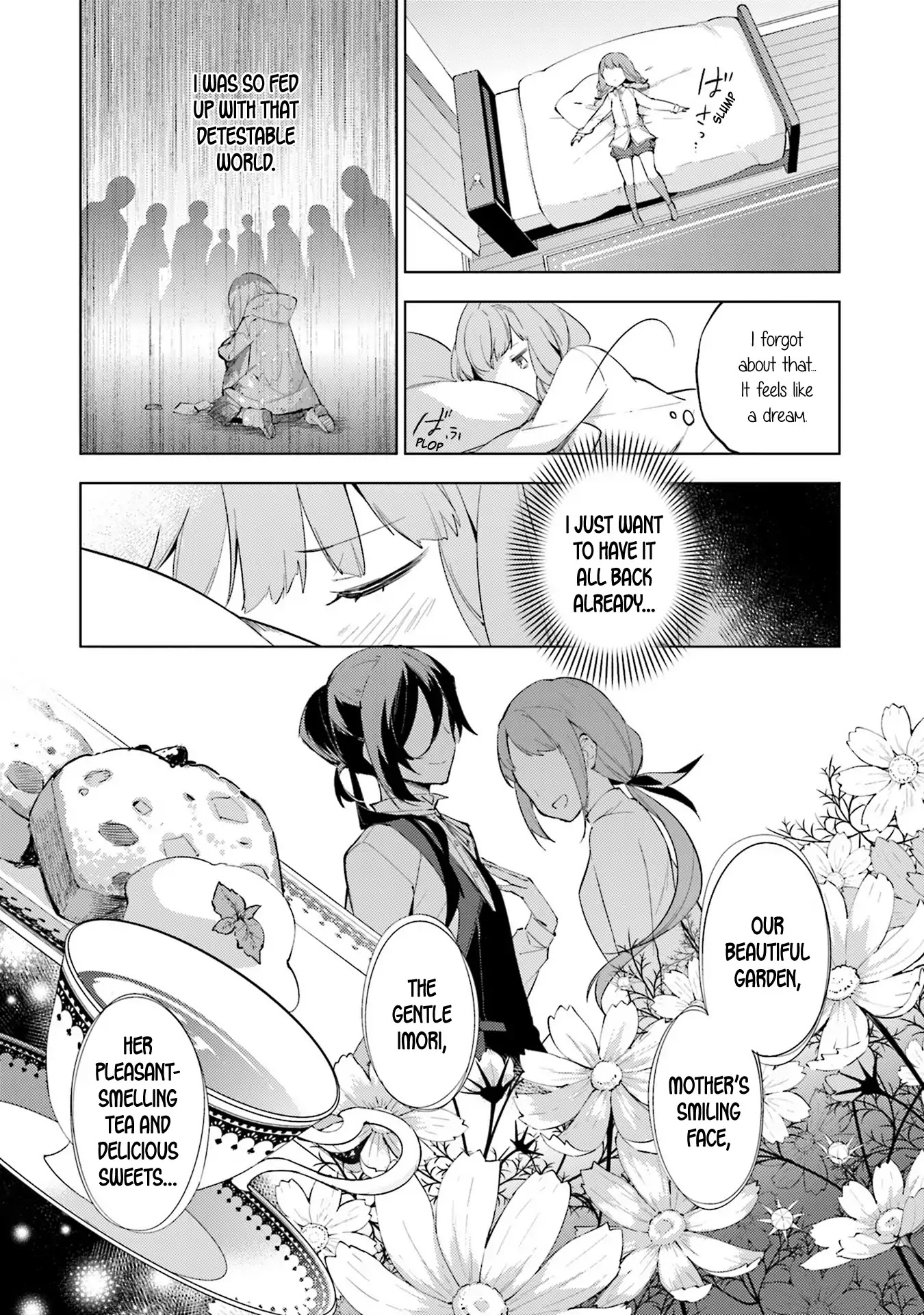 Cosmo Familia Chapter 5 page 13 - Chapter 5: Rain