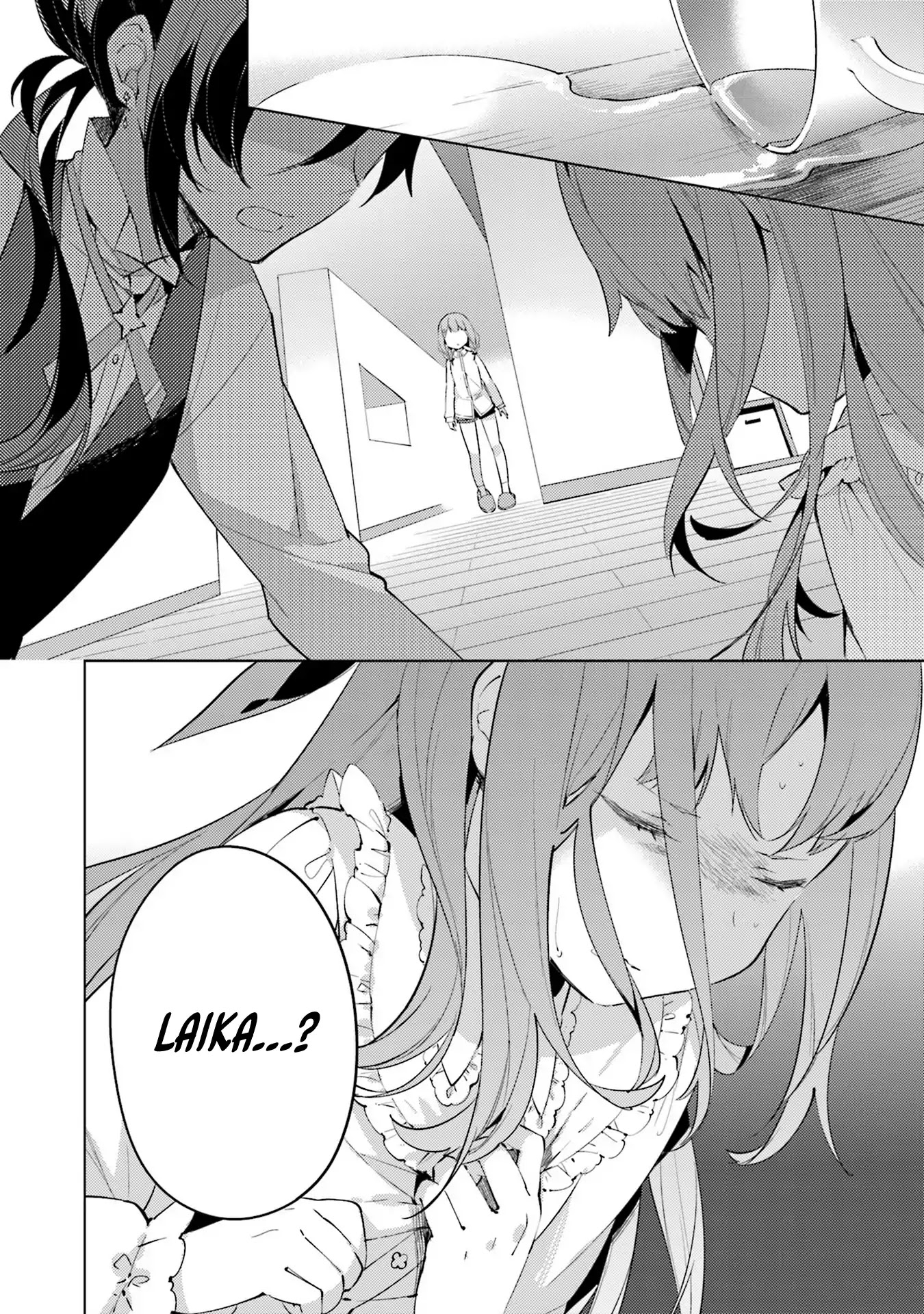 Cosmo Familia Chapter 5 page 16 - Chapter 5: Rain