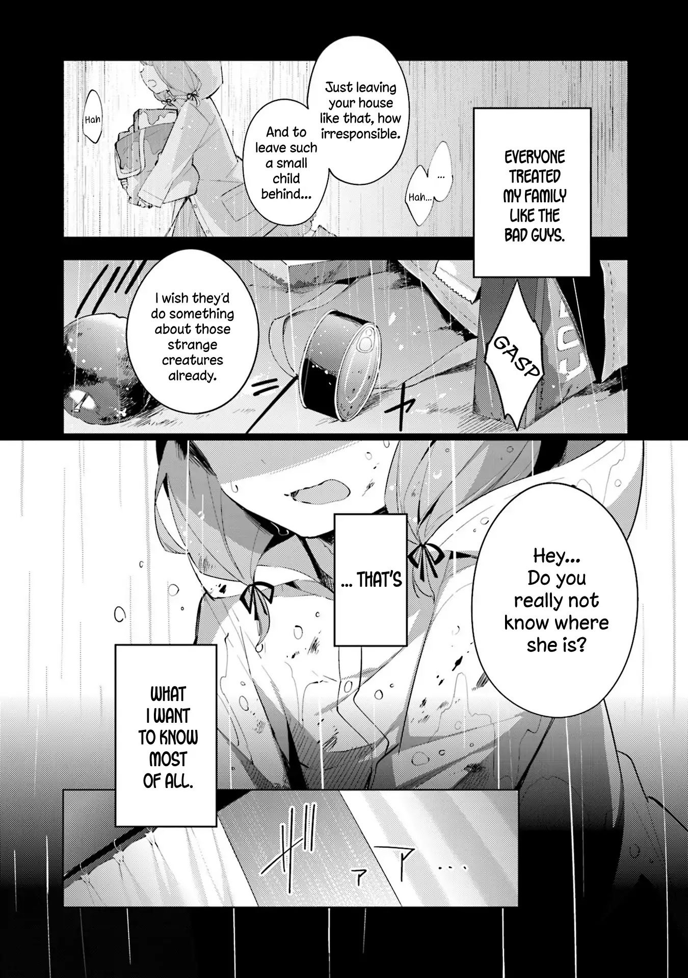 Cosmo Familia Chapter 5 page 2 - Chapter 5: Rain
